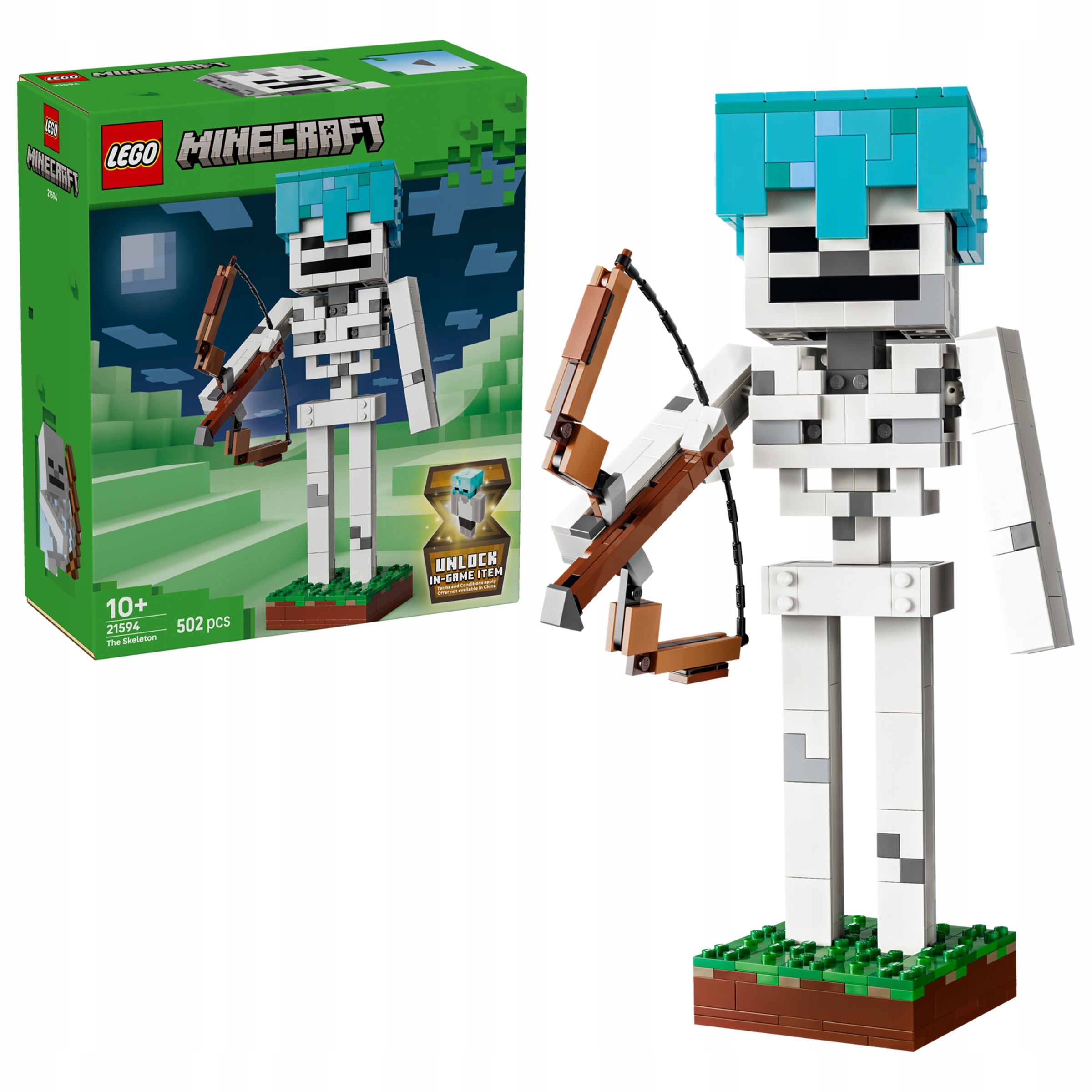 Lego Minecraft 21594 Kostra