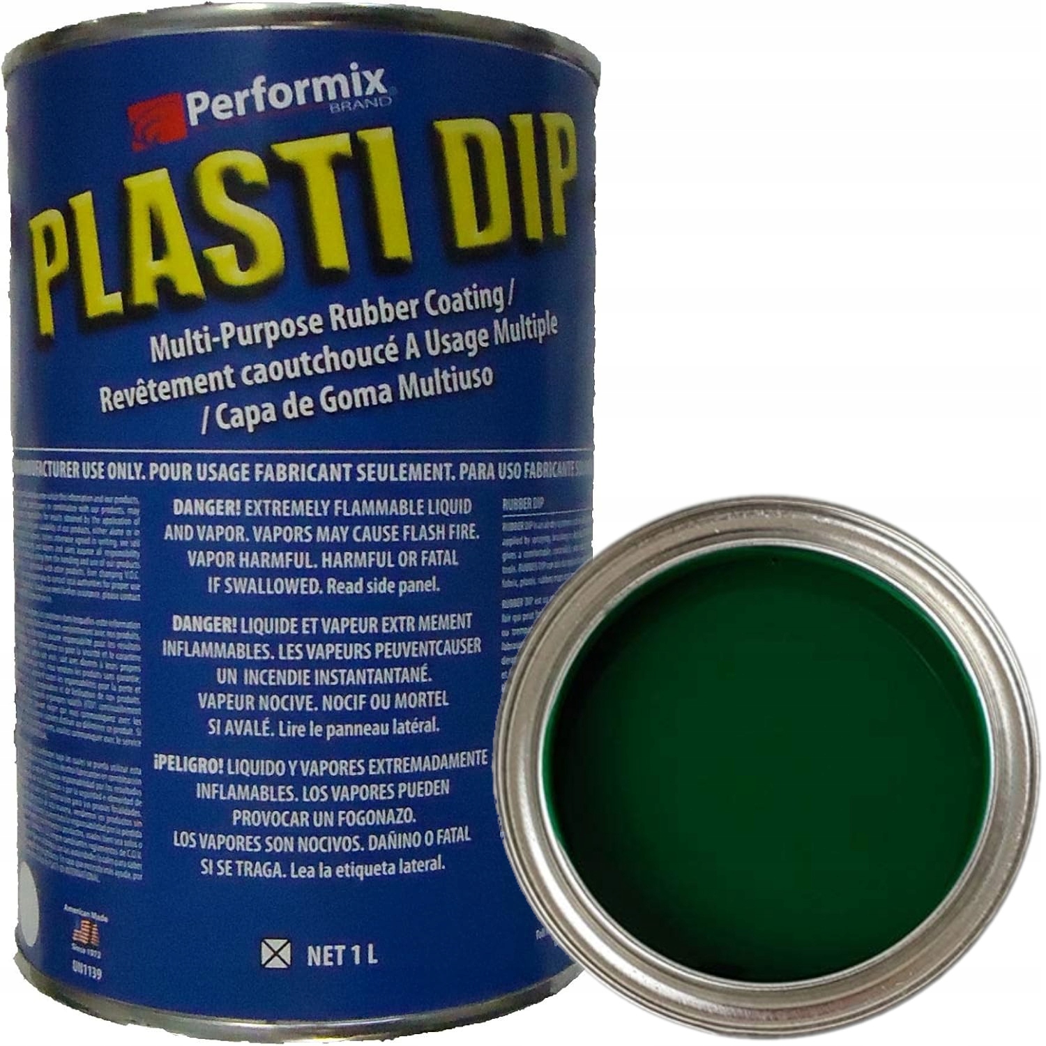 Plasti Dip Koncentrát 1L Zelený PlastiDip