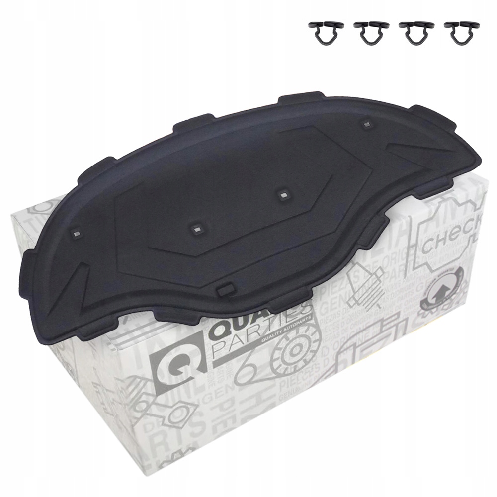 Tlumení Kapoty Krytu Motoru Spony Audi A6 C7 (10-18) 4G0863825