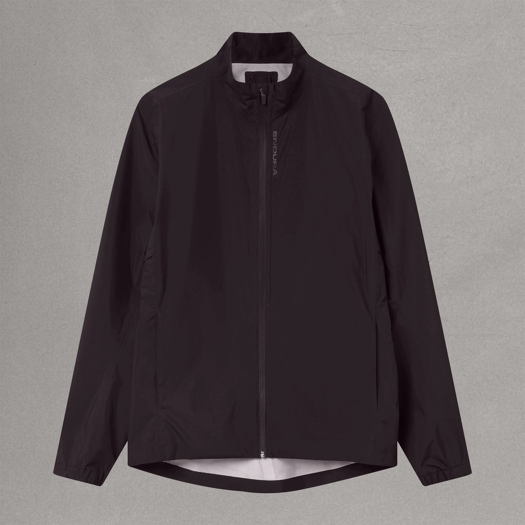 Cyklistická bunda Endura Loop Rout Waterproof Jacket černá L