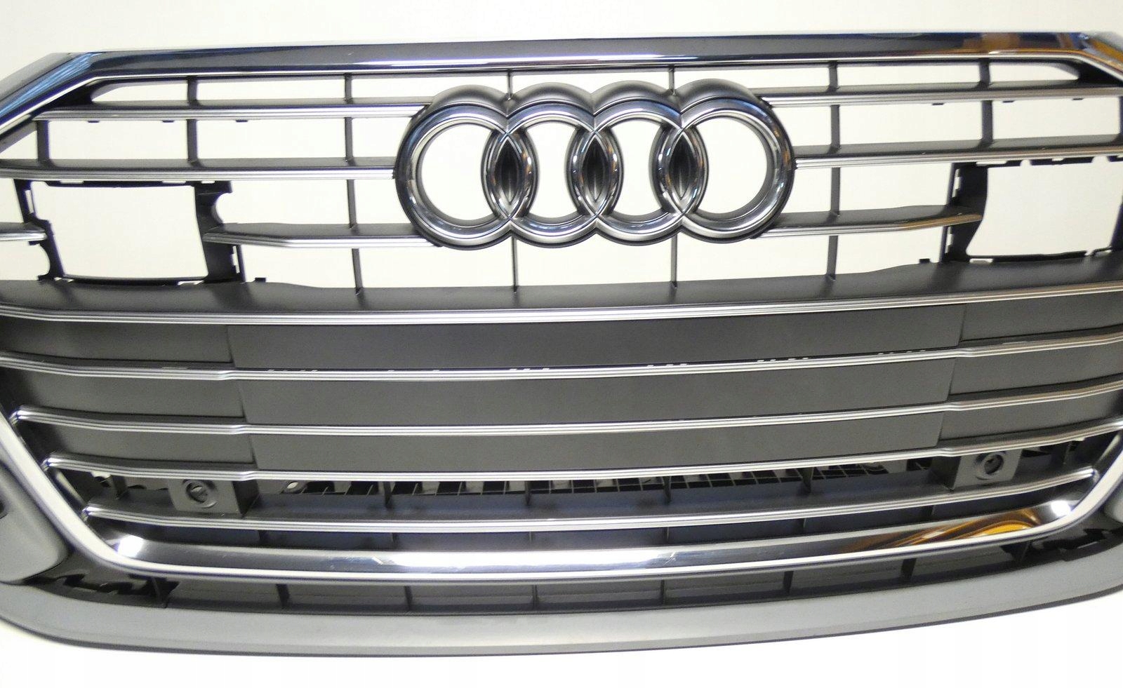 AUDI A6 C8 S-LINE 4K0807437C unter 6 PDC Spritzdüsen 2018-2023 Frontstoßstange