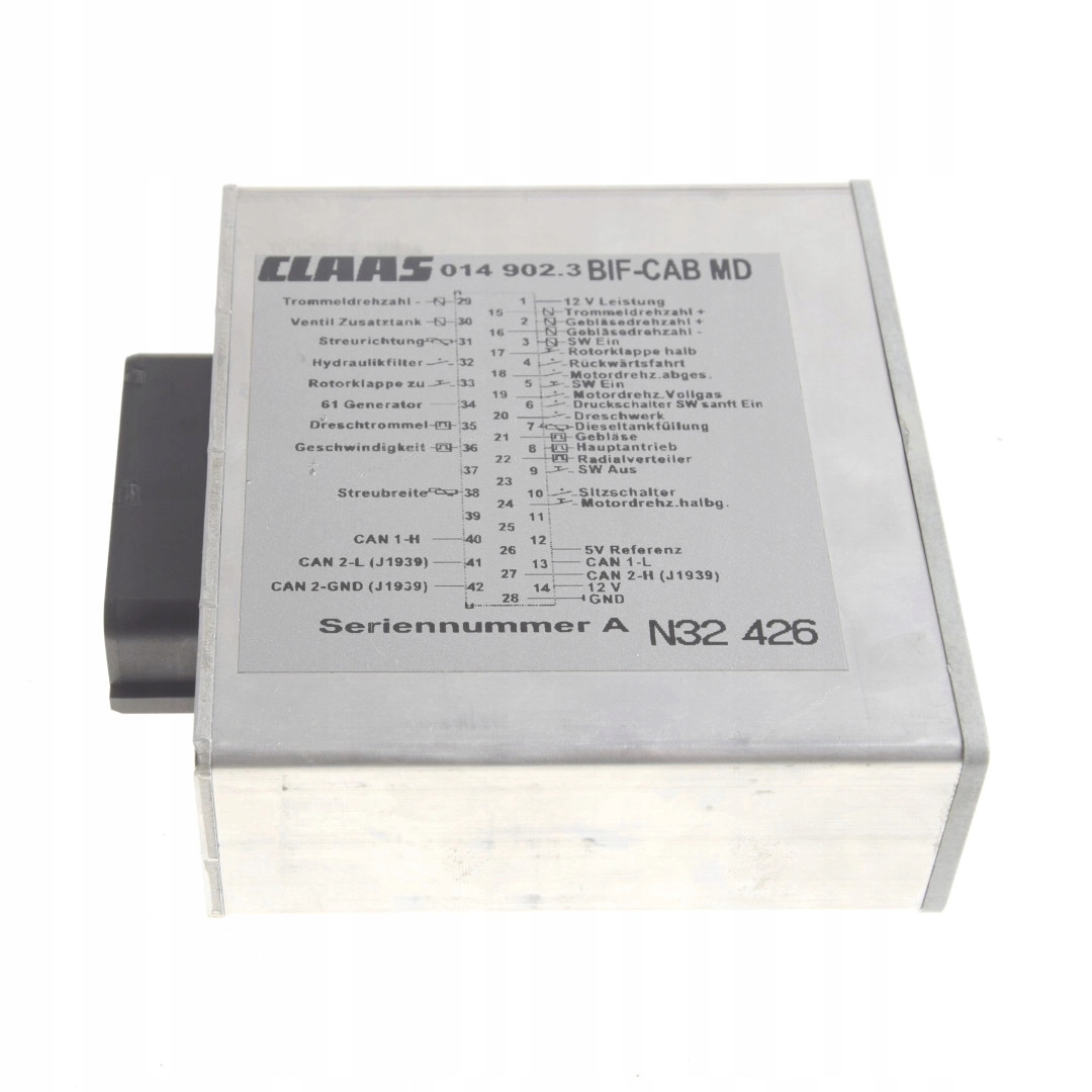 Модуль платы предохранителей Claas 014902.3 Оригинал