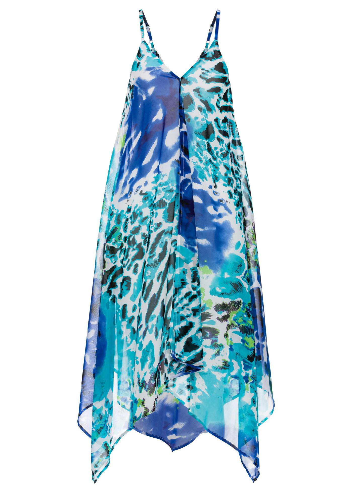 36 SUKIENKA PLAŻOWA WE WZORY wws