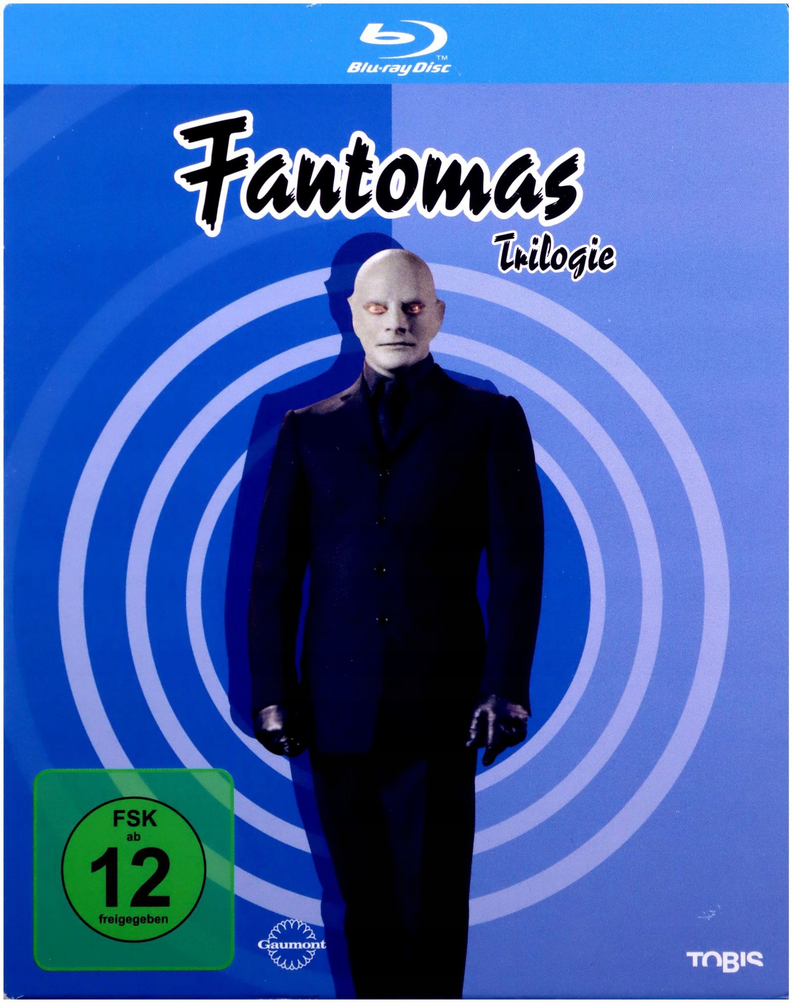 Fantomas - Trilogie (blu-ray) płyta Blu-ray 17281695393