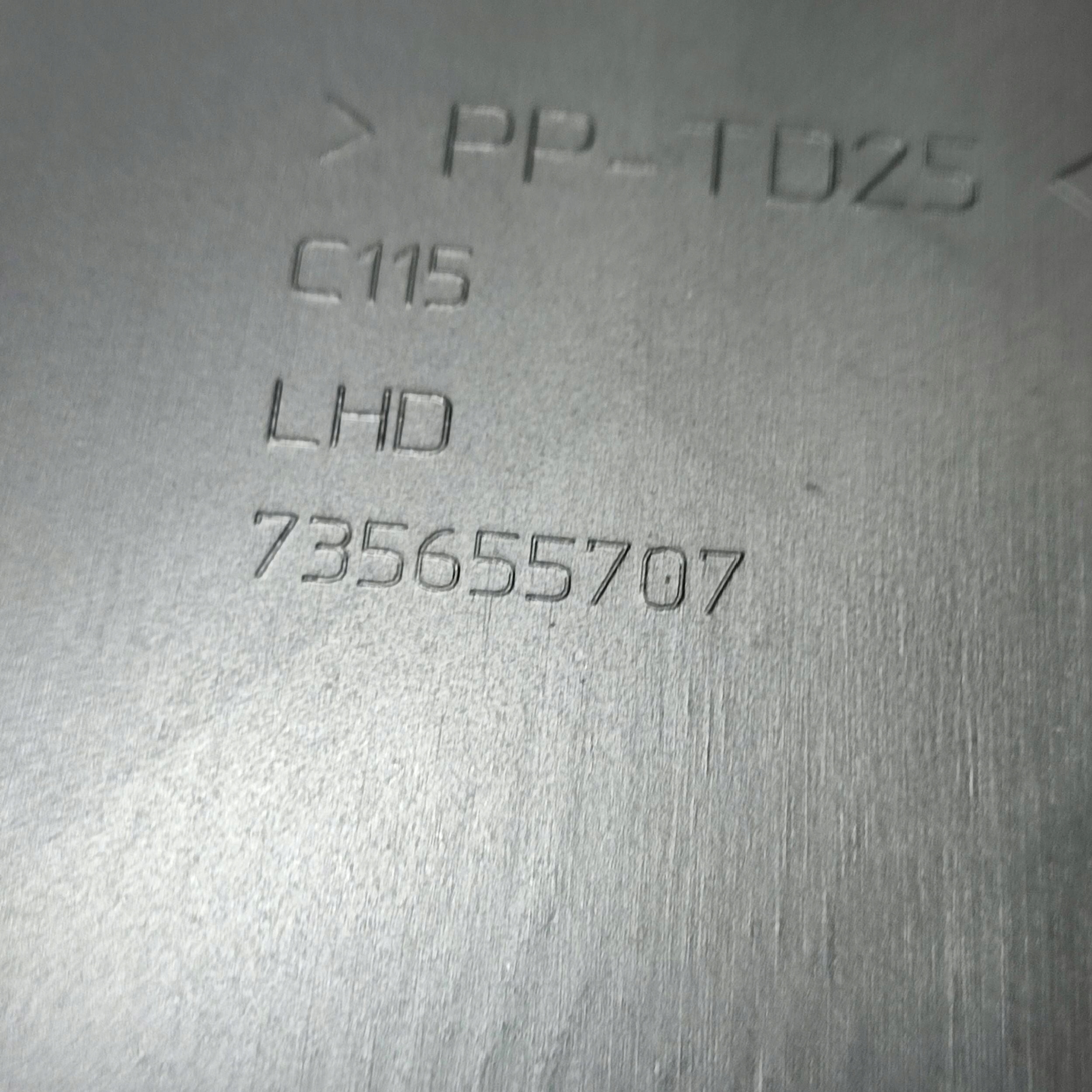 passenger compartment Fiat 500X 735655707