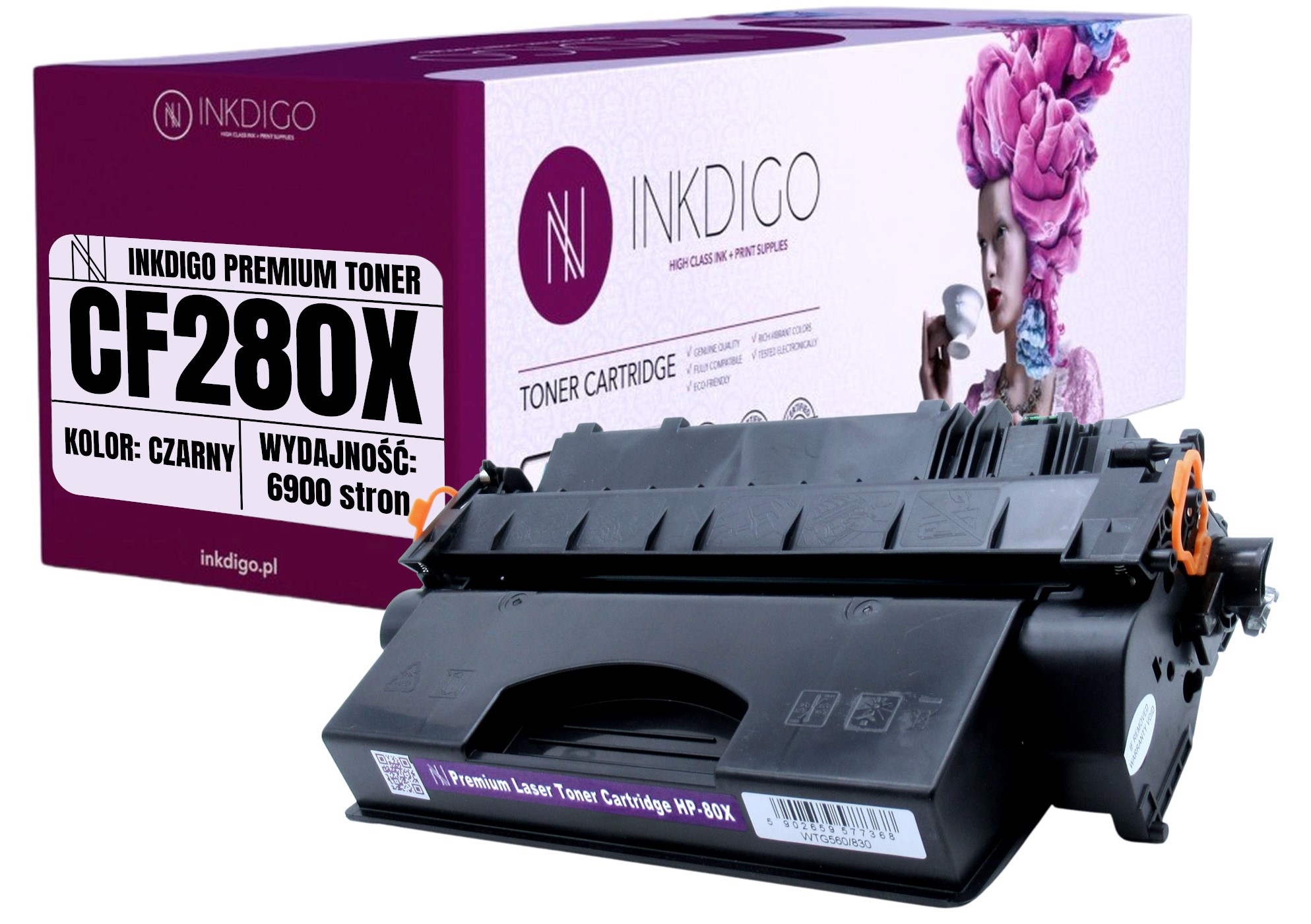 

Toner Do Hp Laserjet Pro 400 M401A M425 CF280X