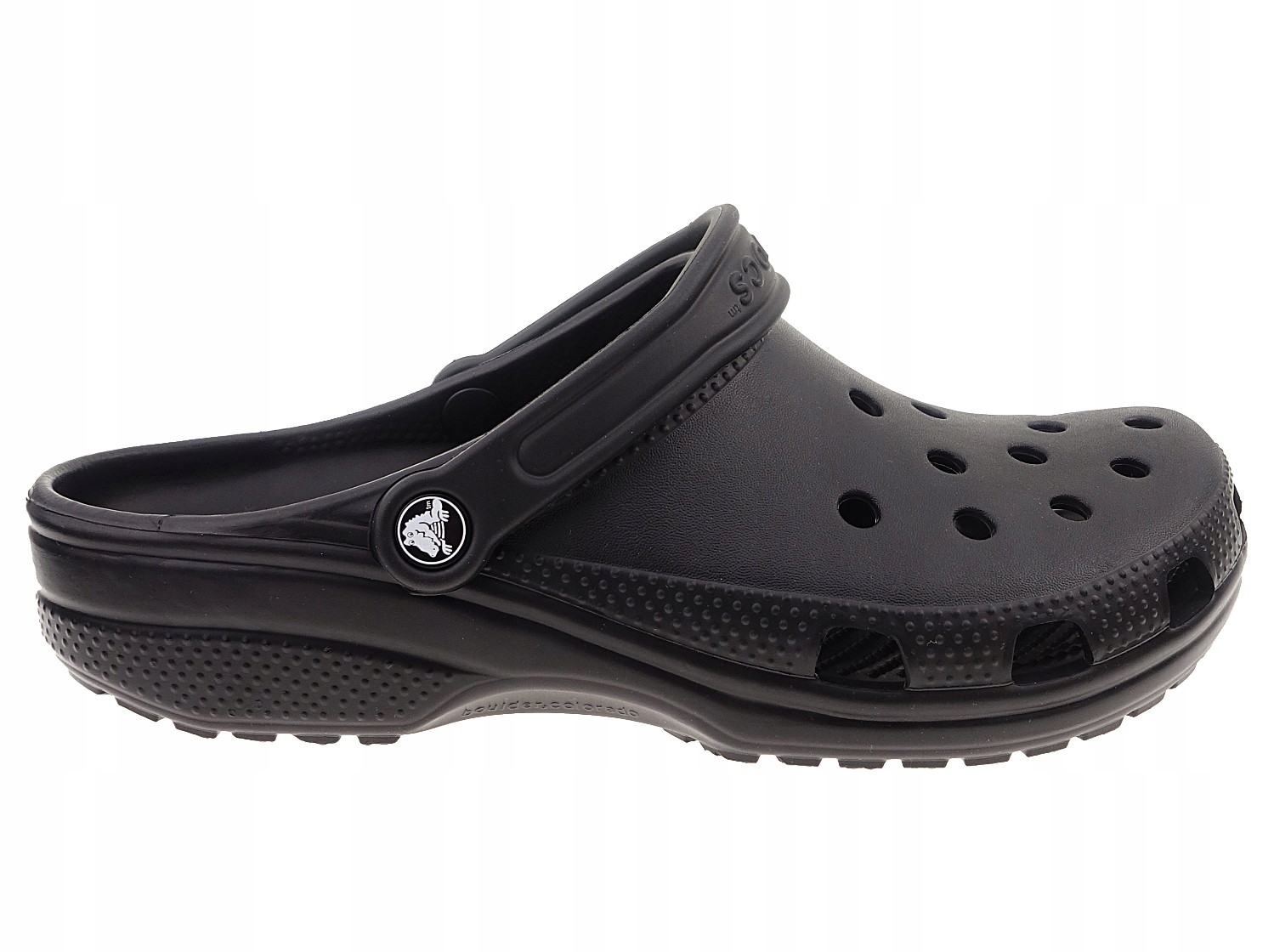 Klapki Crocs Classic 10001-001 black czarne 50/51