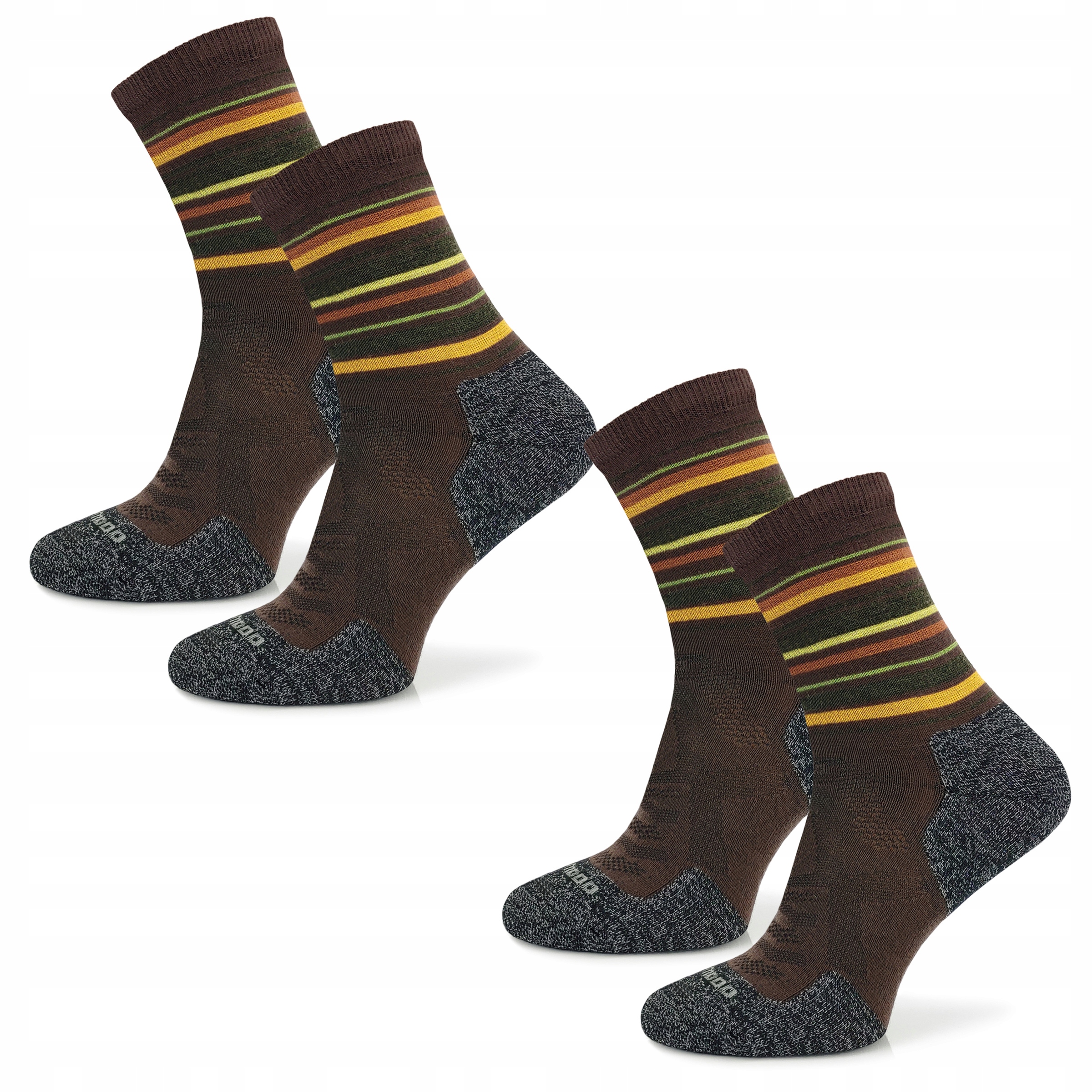 Letnie termoaktywne skarpety trekkingowe casual Comodo merino 39-42 2 pak
