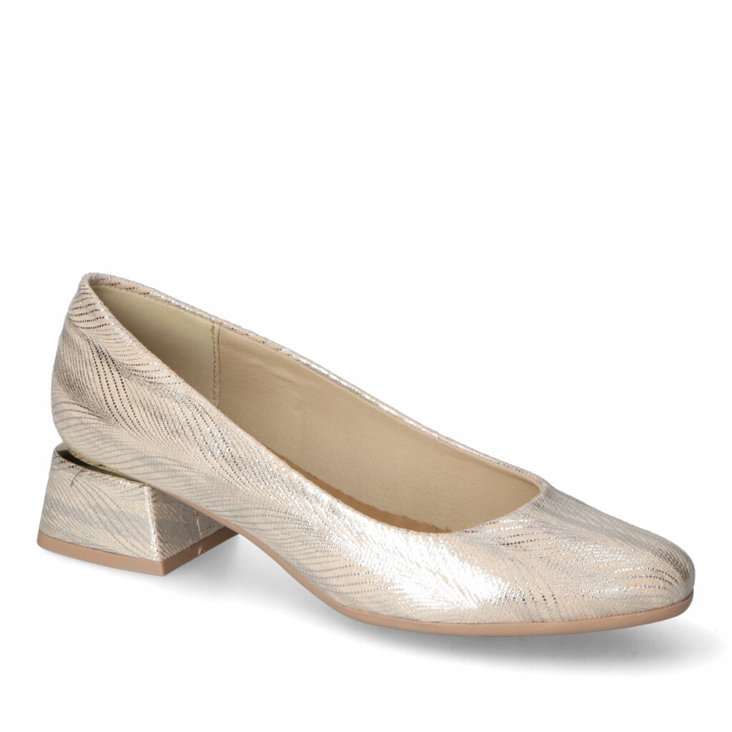 Boty For-But 292/199 Béžová jedle 38