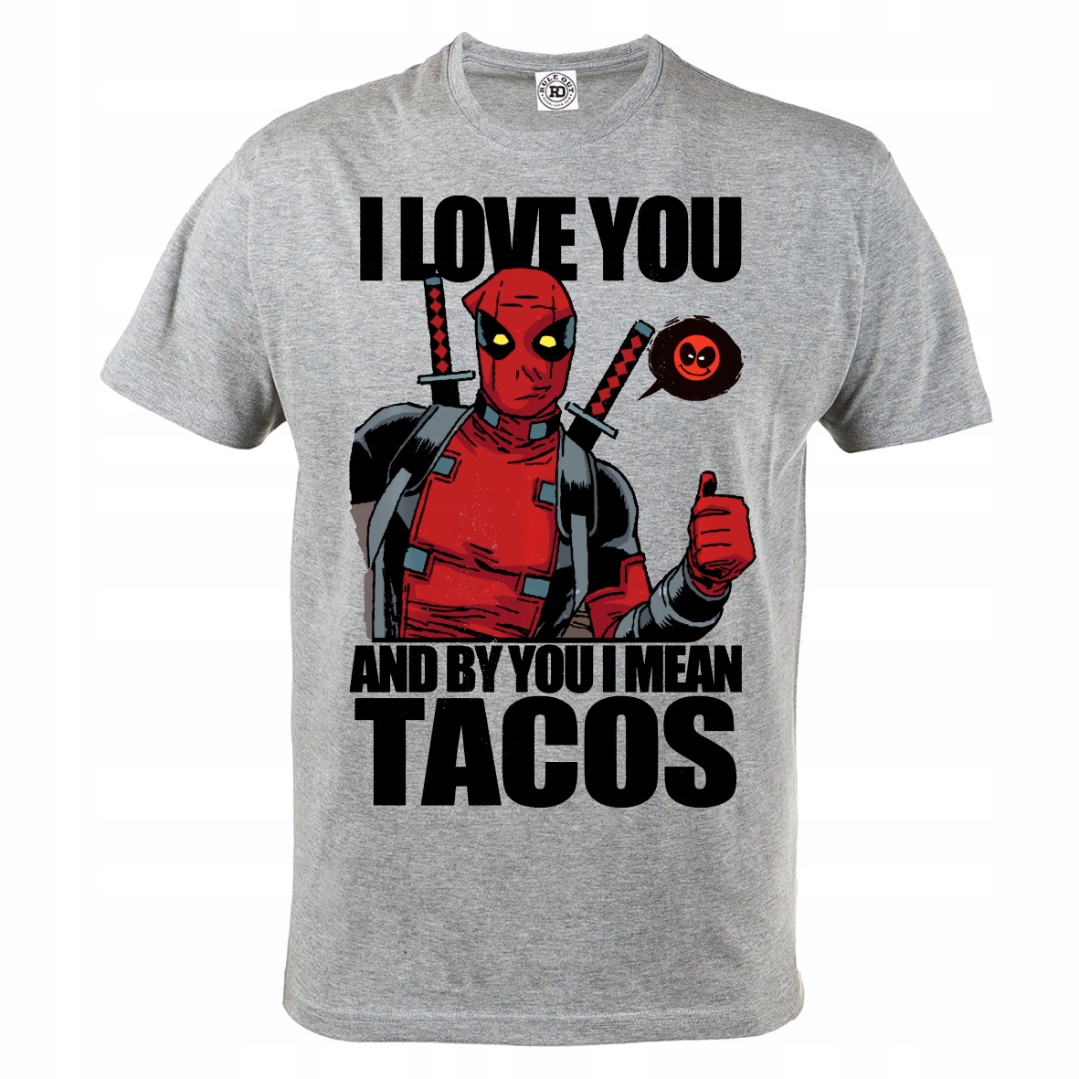 

Męska Koszulka Dla Fana Deadpool Marvel Tacos