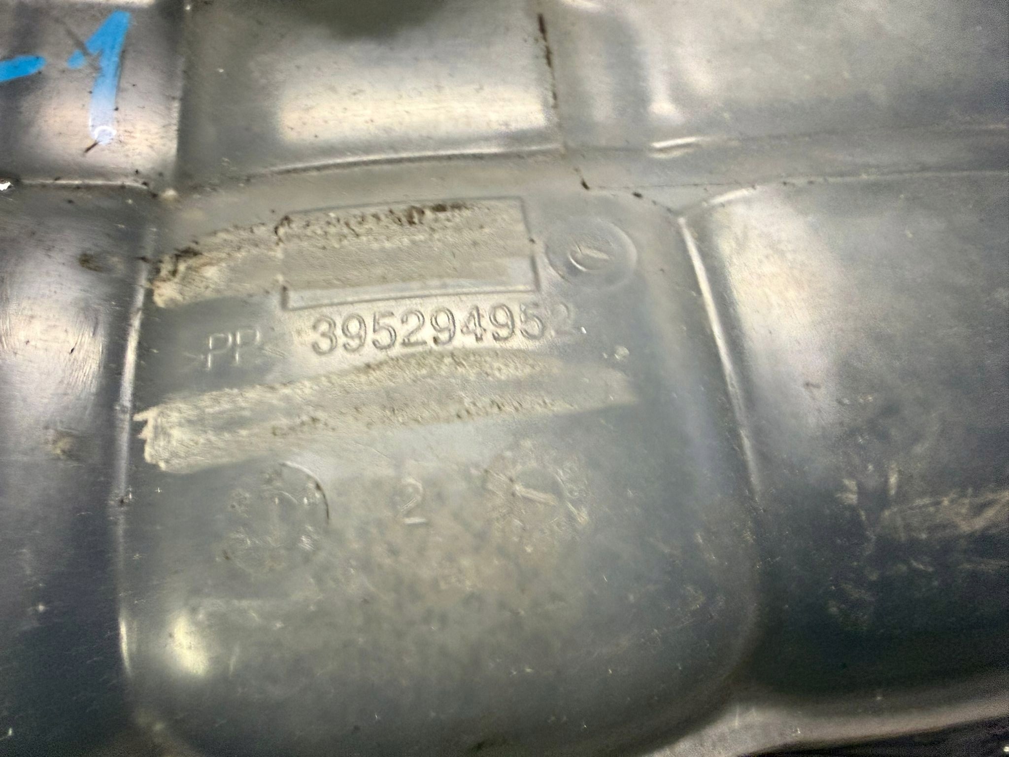 ekspanziona posuda OPEL MERIVA A 395294952