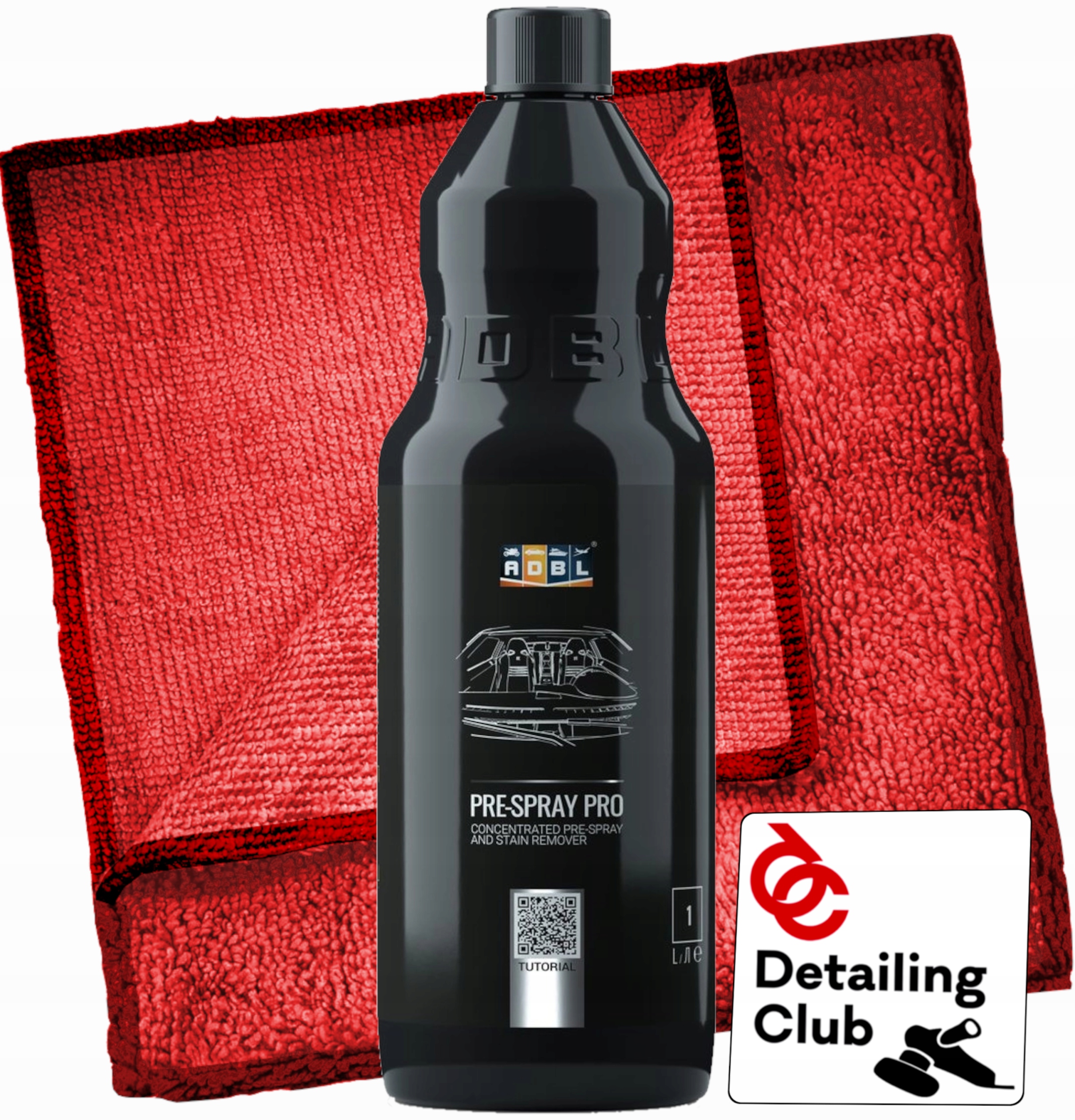 

Adbl Pre Spray Pro Preparat Pranie Tapicerek 1 l