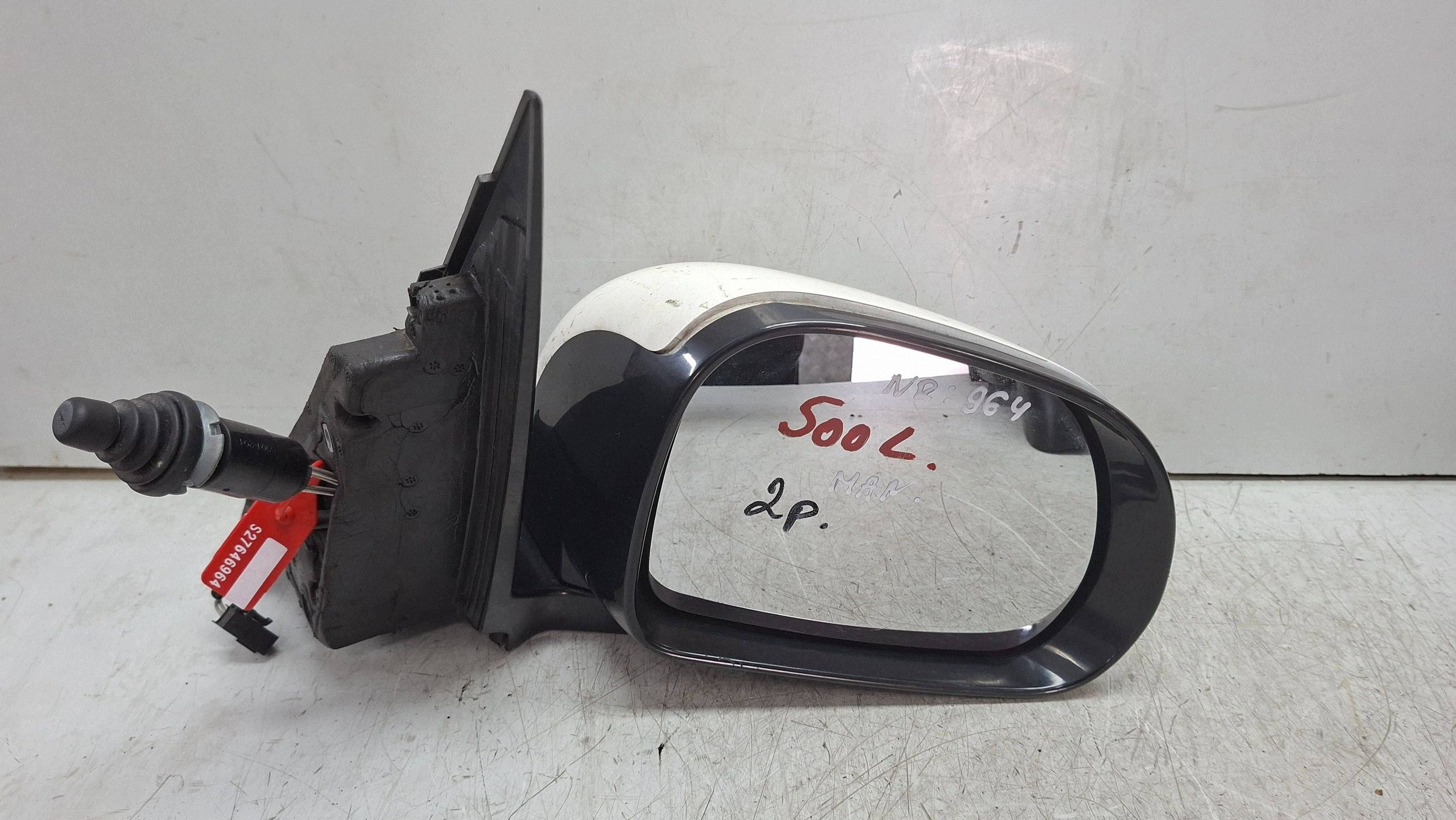 mirror right manually FIAT 500L 2012