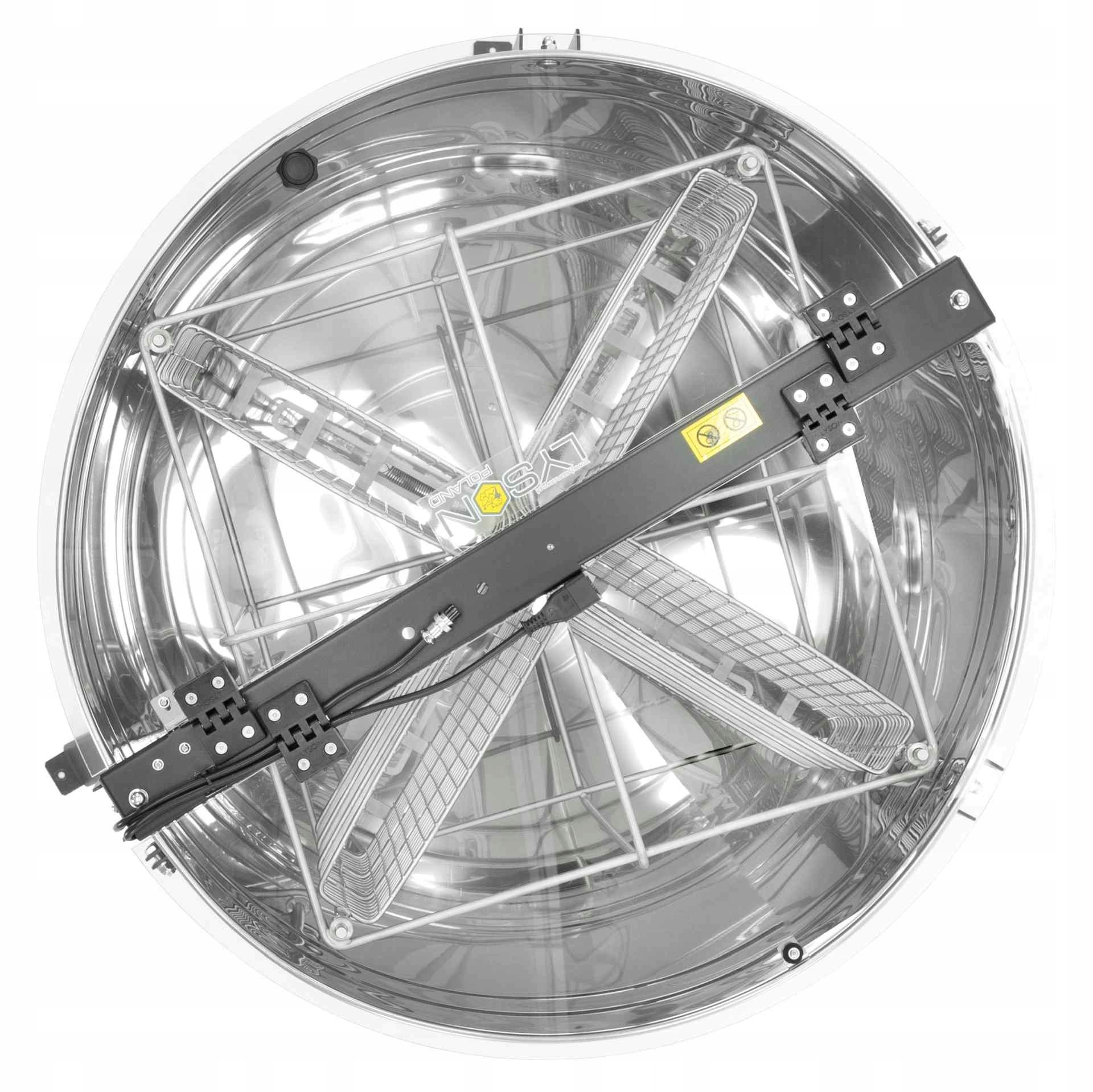 Miodarka 4-kasetowa, ramka WL, średnica 720 mm elektryczna, BASIC Producent Łysoń
