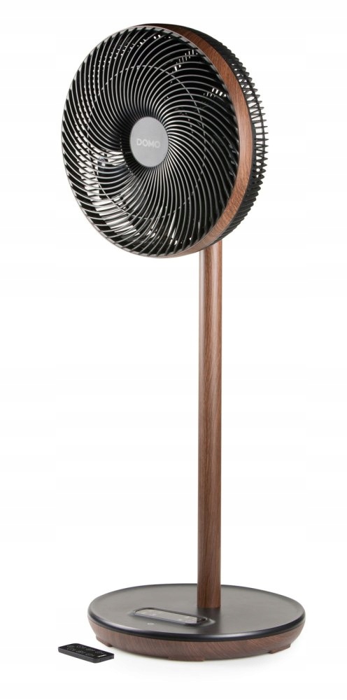 Stojanový ventilátor s 3D osciláciou Wood Style Domo DO8155