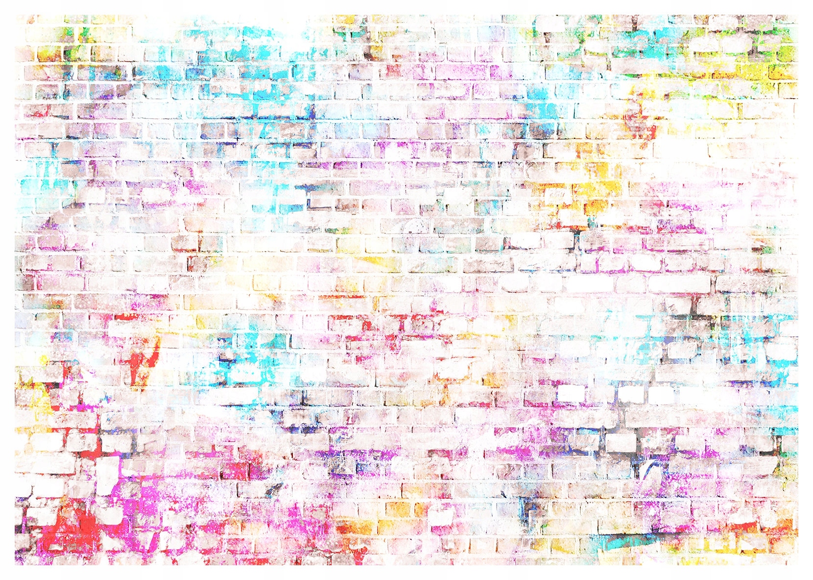 Vliesová fototapeta Barevné skvrny a barvy abstrakce 312x219 lepidlo