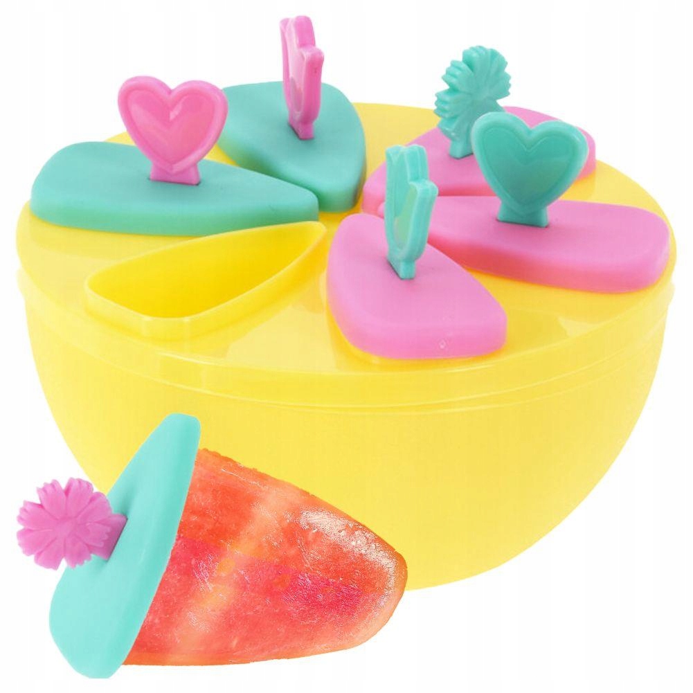 

Foremki Forma Do Lodów 6 Szt. Ze Stojakiem