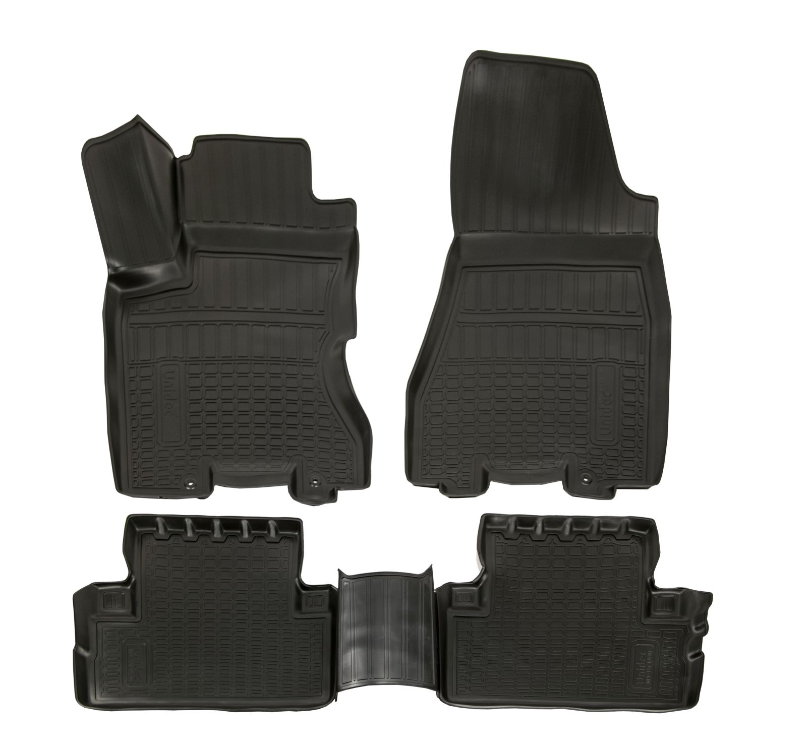 NISSAN X-TRAIL T31 2007-14 DYWANIKI GUMOWE KORYTKA