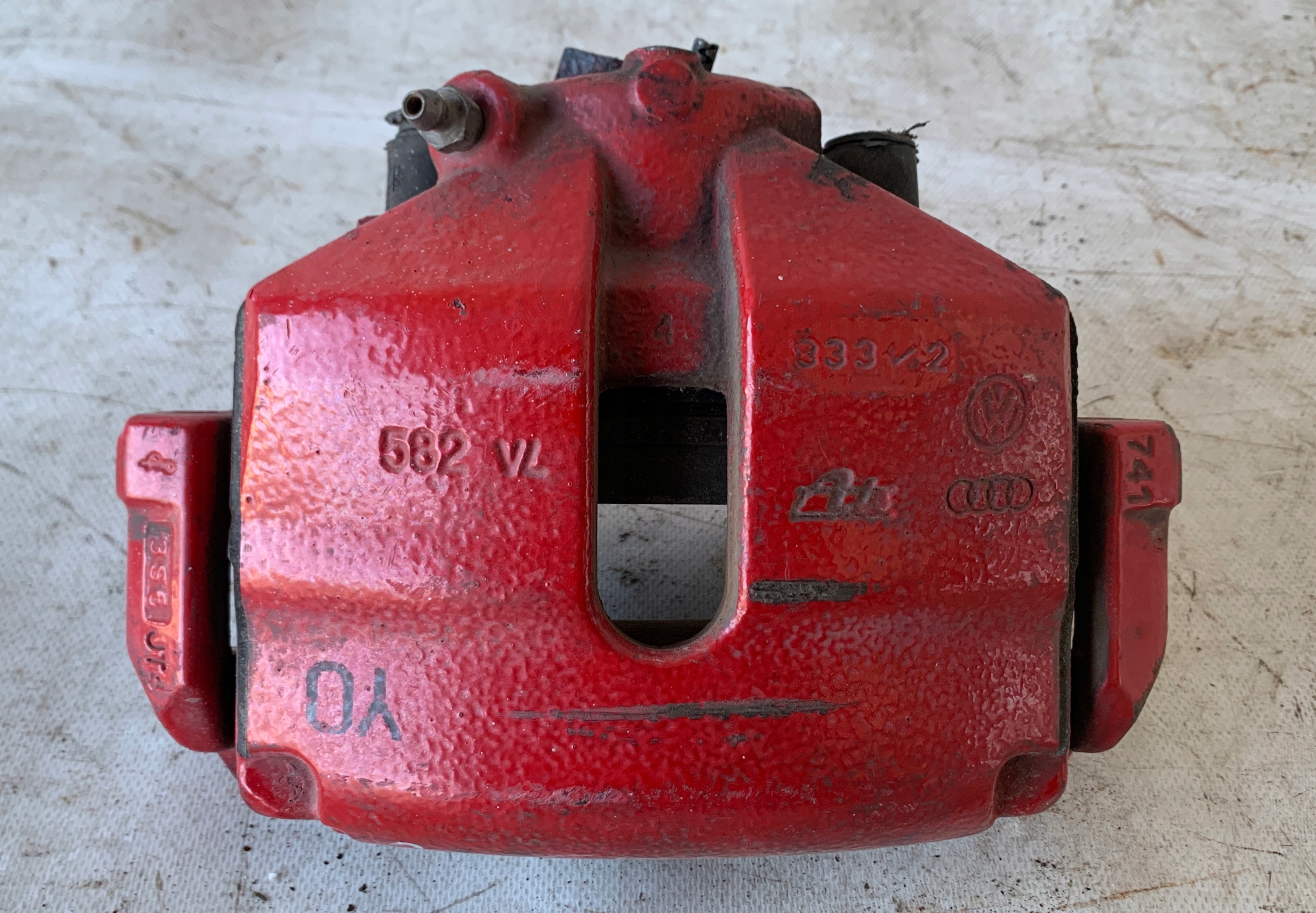 $ caliper right front VW GOLF VII GTI USA 310MM