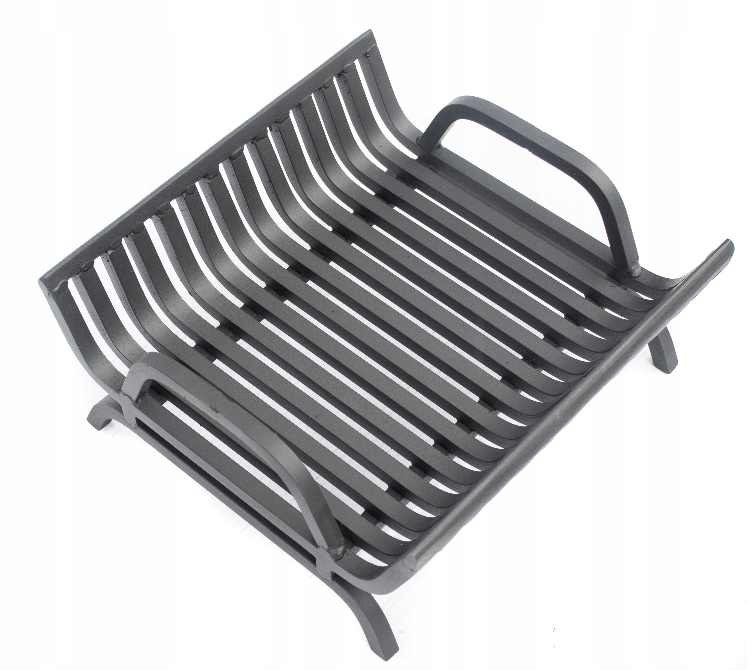 STOJAK NA DREWNO DRZEWO PALENISKO RUSZT NA NÓŻKACH STOJĄCY 40x30x15 CM Kod producenta żebrowany ruszt do pieca kominka