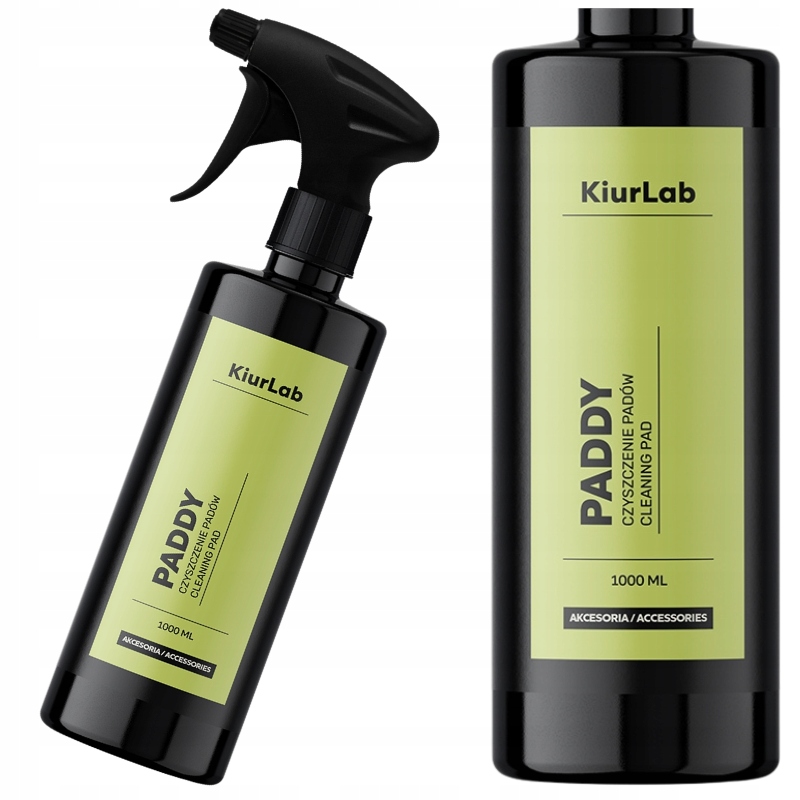 KiurLab Paddy Pad Cleaner 1L Płyn Do Czyszczenia Padów Polerskich Gąbek