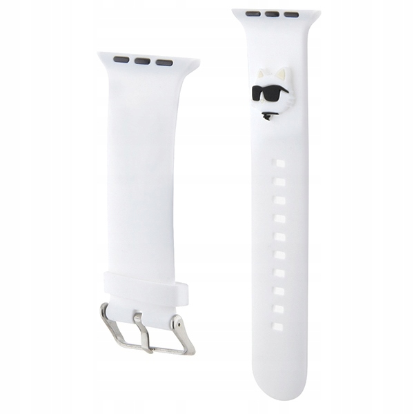 Silikonový řemínek Karl pro Apple Watch 5/6/7/8/9/SE/10/11/Ultra 44/45/46/49 mm