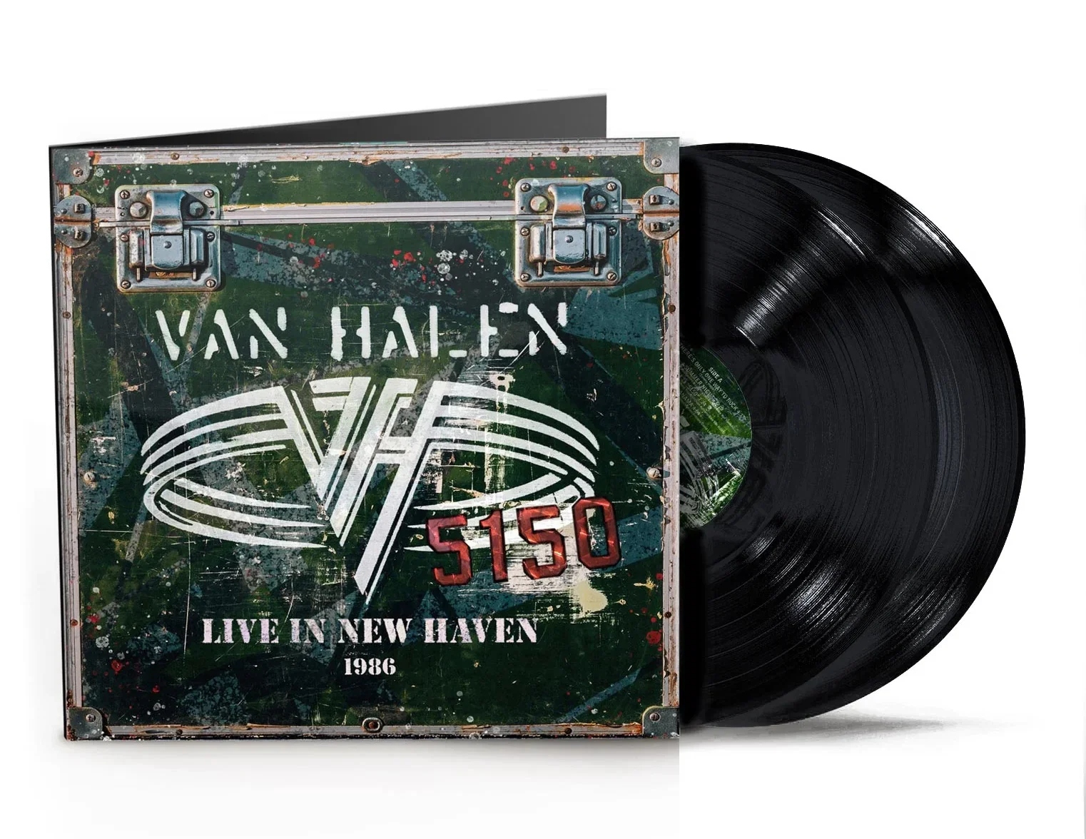 Van Halen: Live In New Haven, Ct, 1986 2Vinyl (lp)
