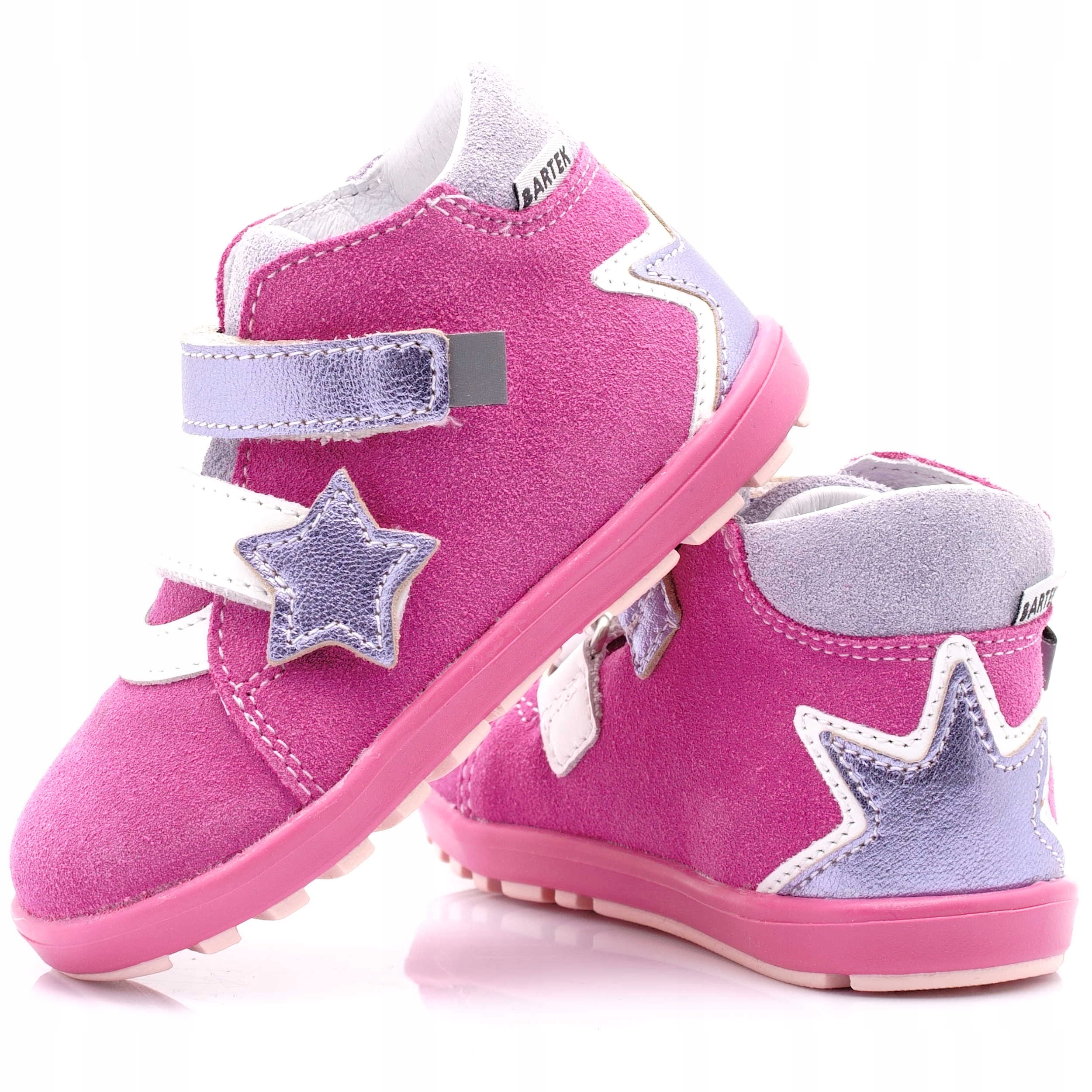BARTEK BABY trzewiki dziewczęce profilaktyczne 23 Płeć chłopcy dziewczynki