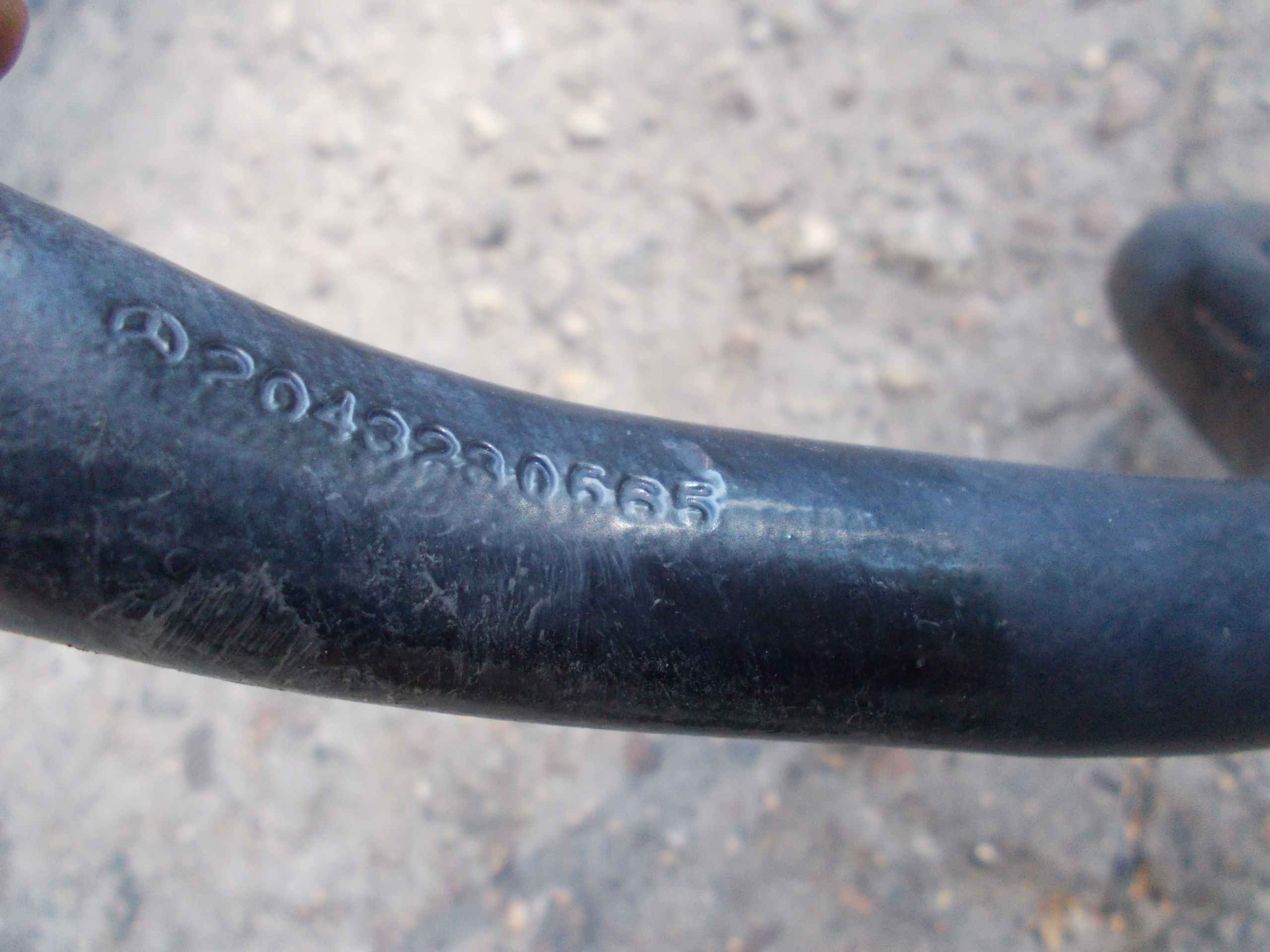 MERCEDES W204 2.2 CDI 11R stabilizer rod front