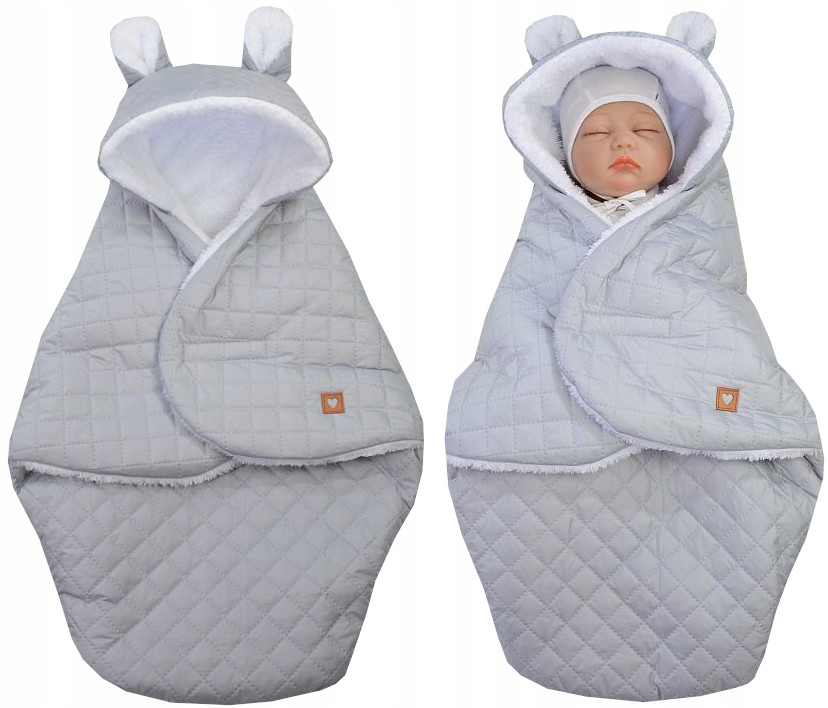 

Śpiworek Otulacz Kocyk Do Fotelika Kombinezon L77B