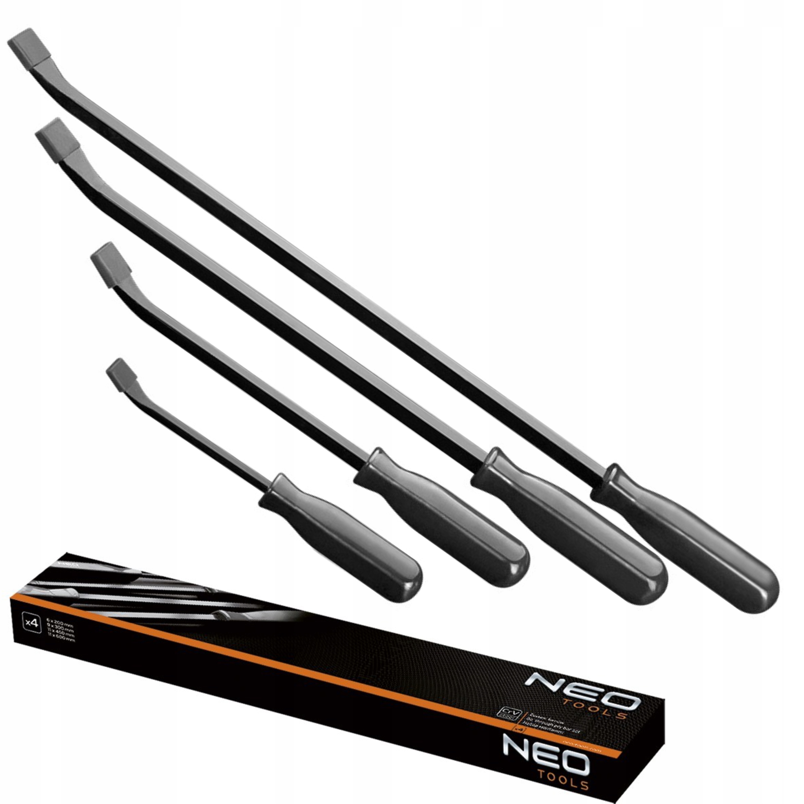 

Neo Zestaw Łomów Do Podważania Łyżka Breszka 4SZT