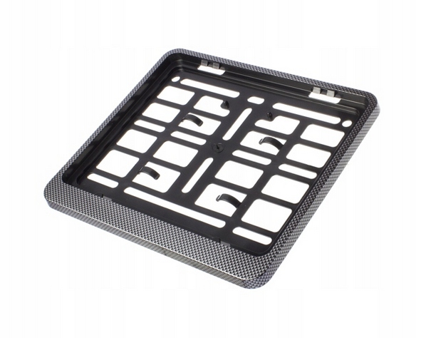 RAMKA TABLICY MOTOCYKLOWA CARBON SUZUKI YAMAHA