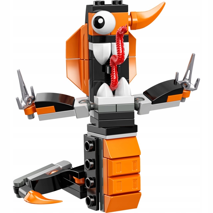 Używane klocki LEGO Mixels Seria 9 Cobrax 41575