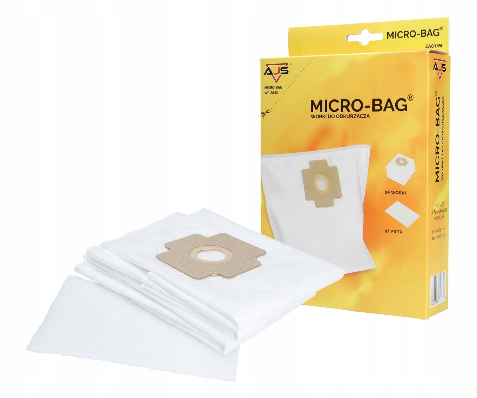 

Worki MicroBag do odkurzacza Zelmer Meteor