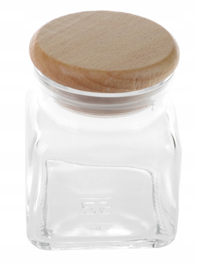 

Słoik Pojemnik słoiczek na Przyprawy Szklany 120ml