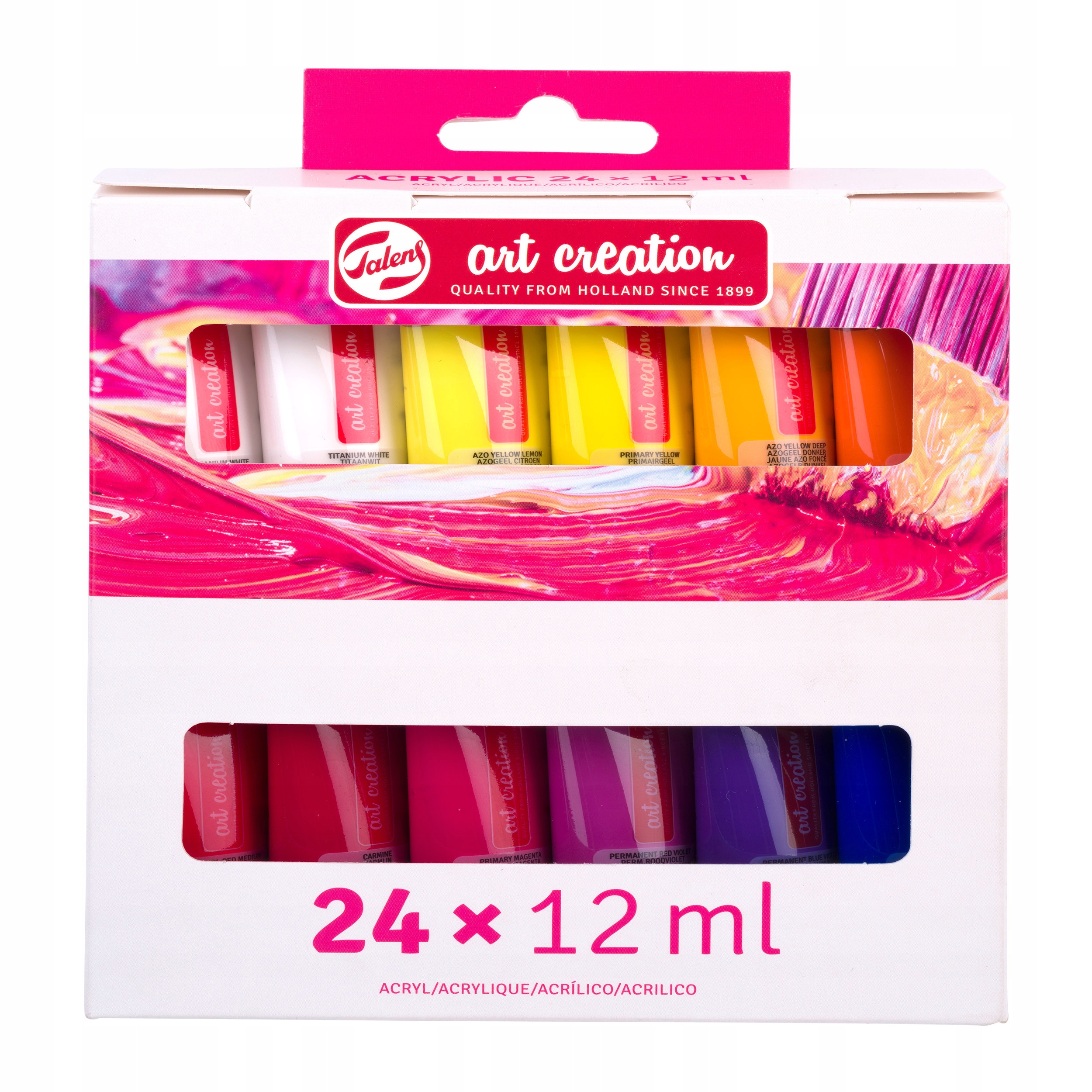 Akrylové barvy Talens Art Creation 24 x 12 ml