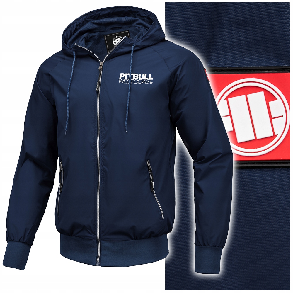 

Kurtka wiosenna meska Pit Bull Athletic r.M