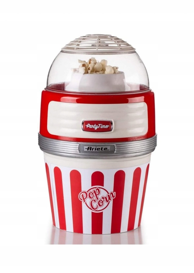 URZĄDZENIE DO POPCORNU 2957 CZERWONE ARIETE