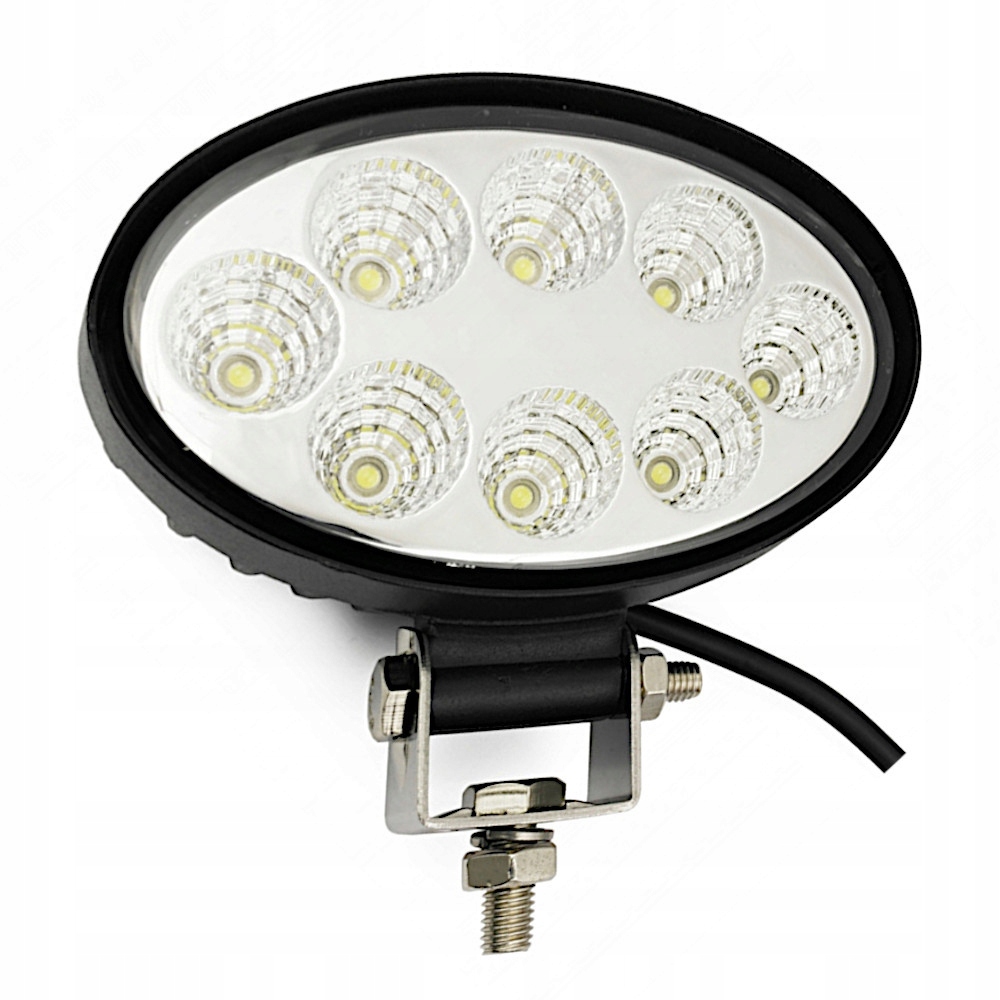 LAMPA ROBOCZA HALOGEN SZPERACZ LED 12-24V
