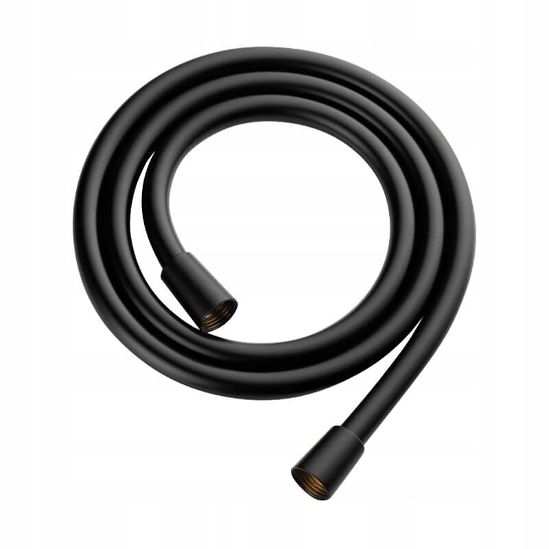 

Wąż Prysznicowy Natryskowy Czarny 150CM Pvc