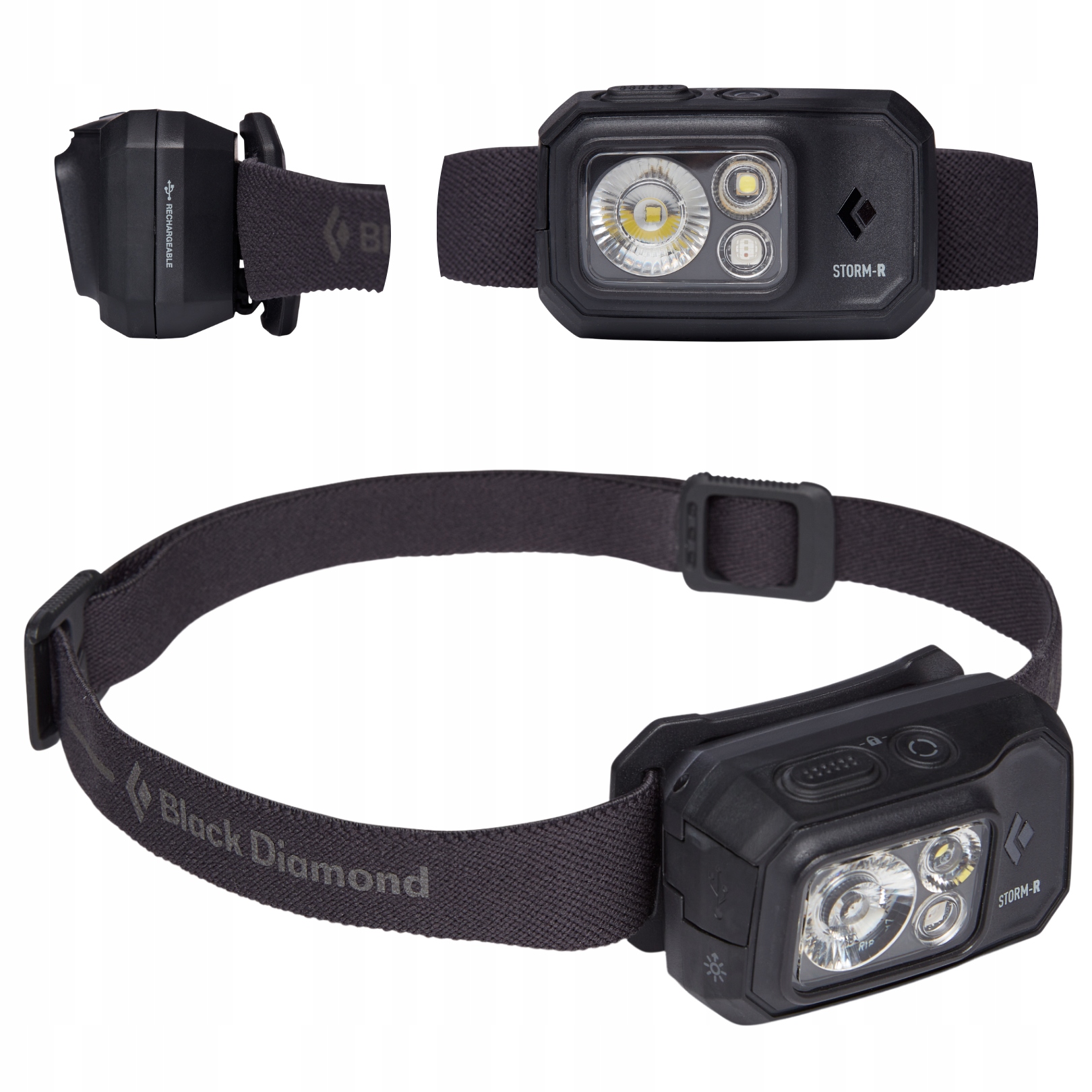 Налобный фонарь Black Diamond STORM 500-R