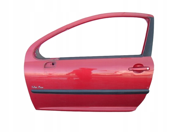 PEUGEOT 207 06-12 HB 3D DRZWI LEWE PRZEDNIE LEWY PRZÓD