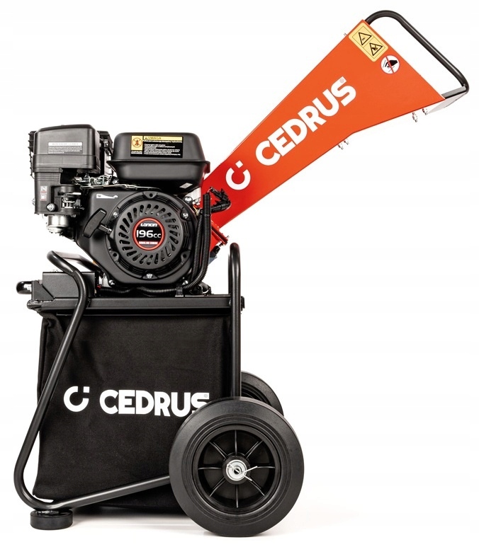 Drtič Rębak Cedrus Loncin G200F větve 50 mm 65 l RB01C