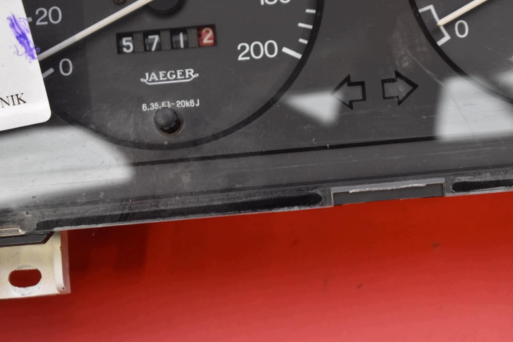 dials dials EU 9611630780 CITROEN ZX 1.4 8V 75 KM 91-97