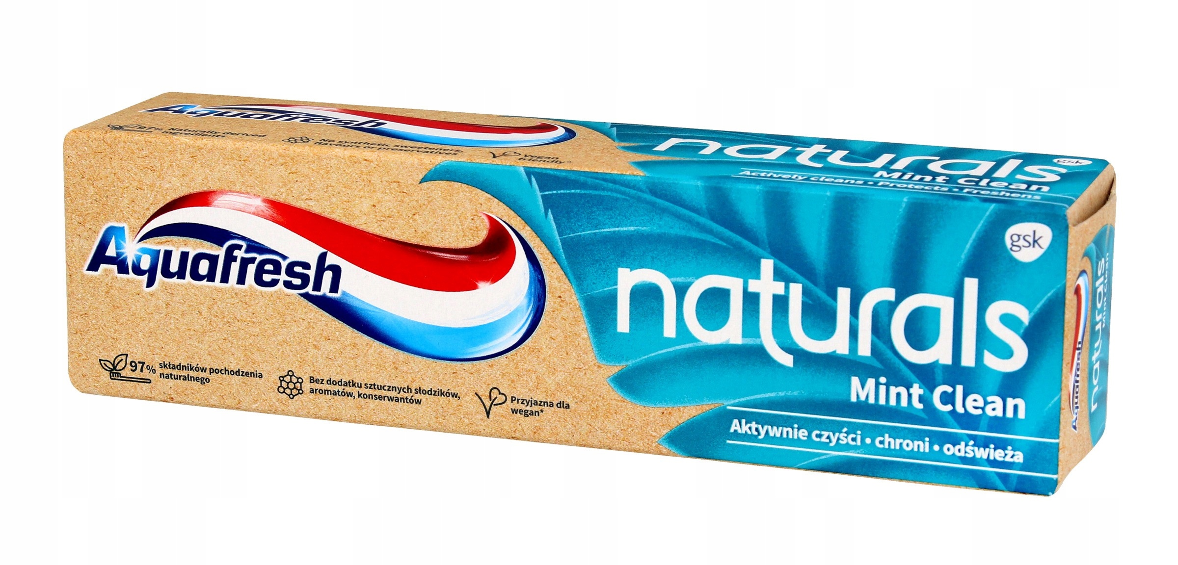 

Aquafresh Naturals Pasta do zębów Mint Clean 75ml