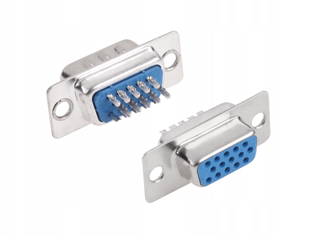 

Wtyk HD15 na kabel żeński lutowany 1szt