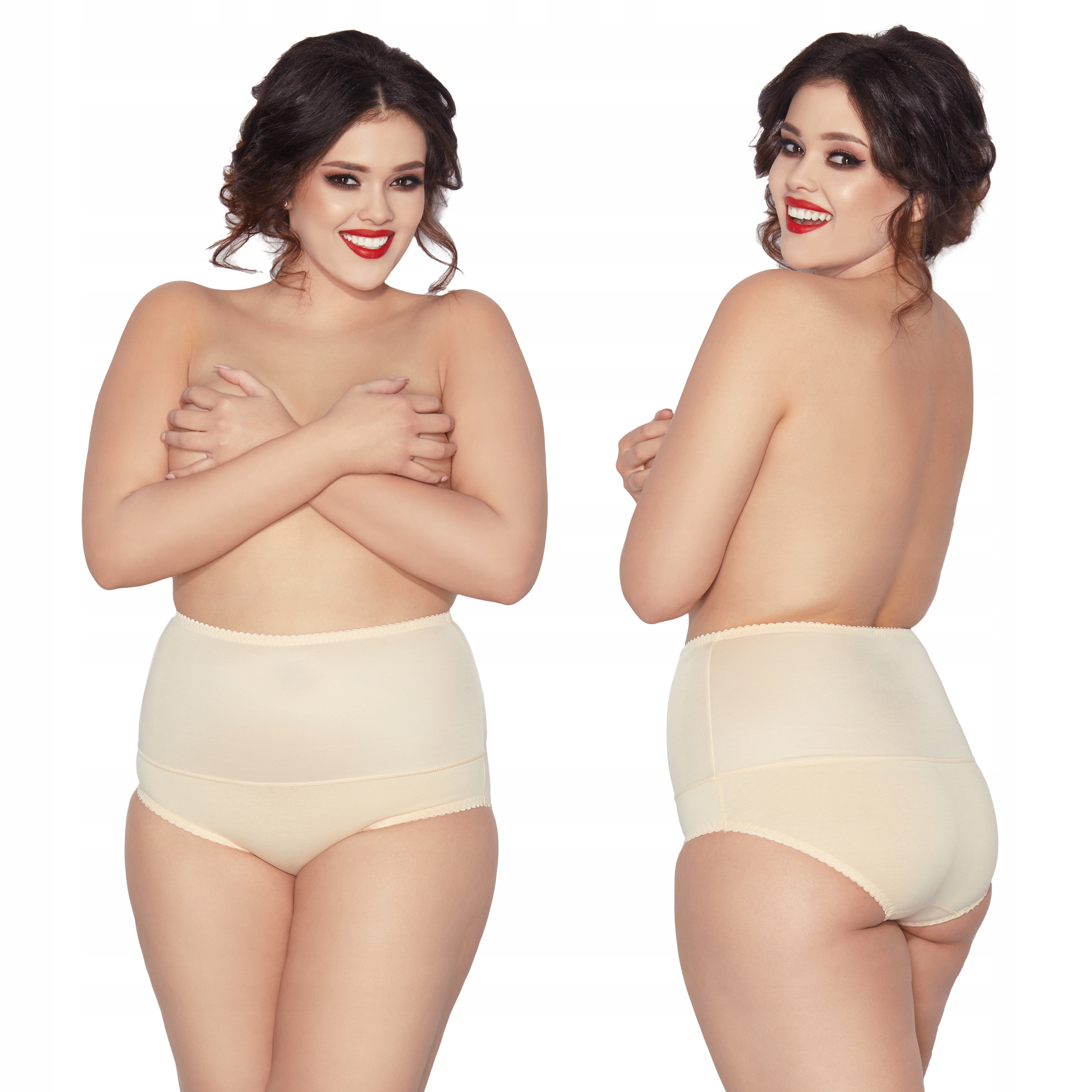 

Mitex Iga zabudowane figi modelujące beż 5XL