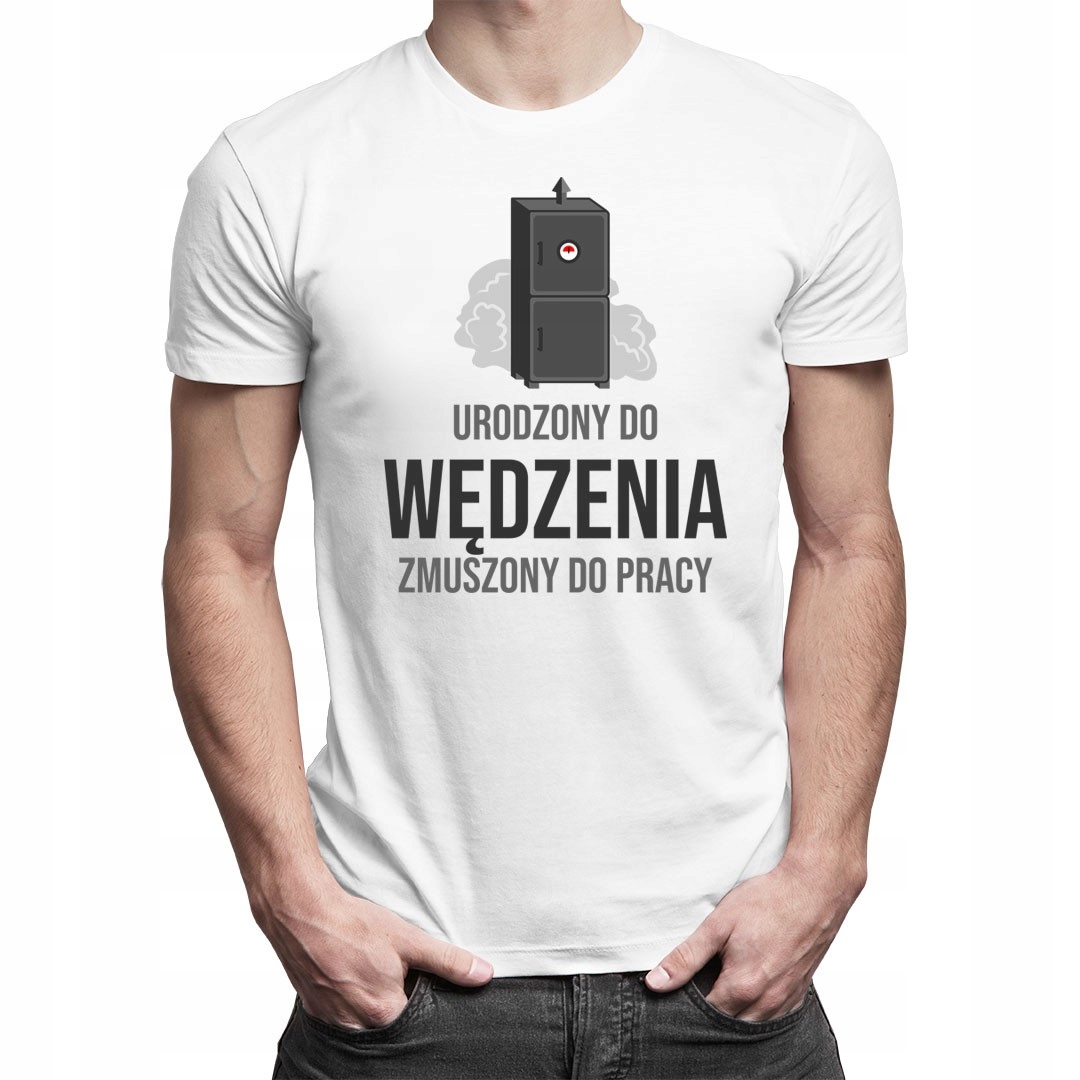 

Męska koszulka - prezent dla wędkarza