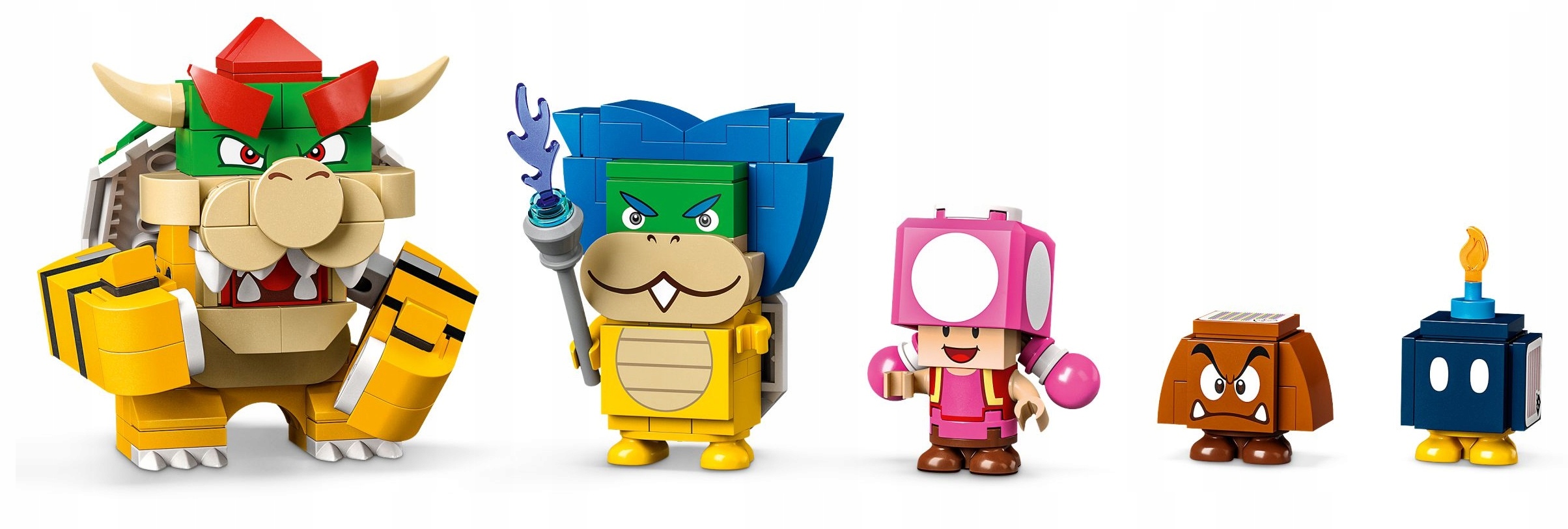 LEGO Super Mario Zamek Peach - Rozszerzenie 71408 Nazwa zestawu Zamek Peach