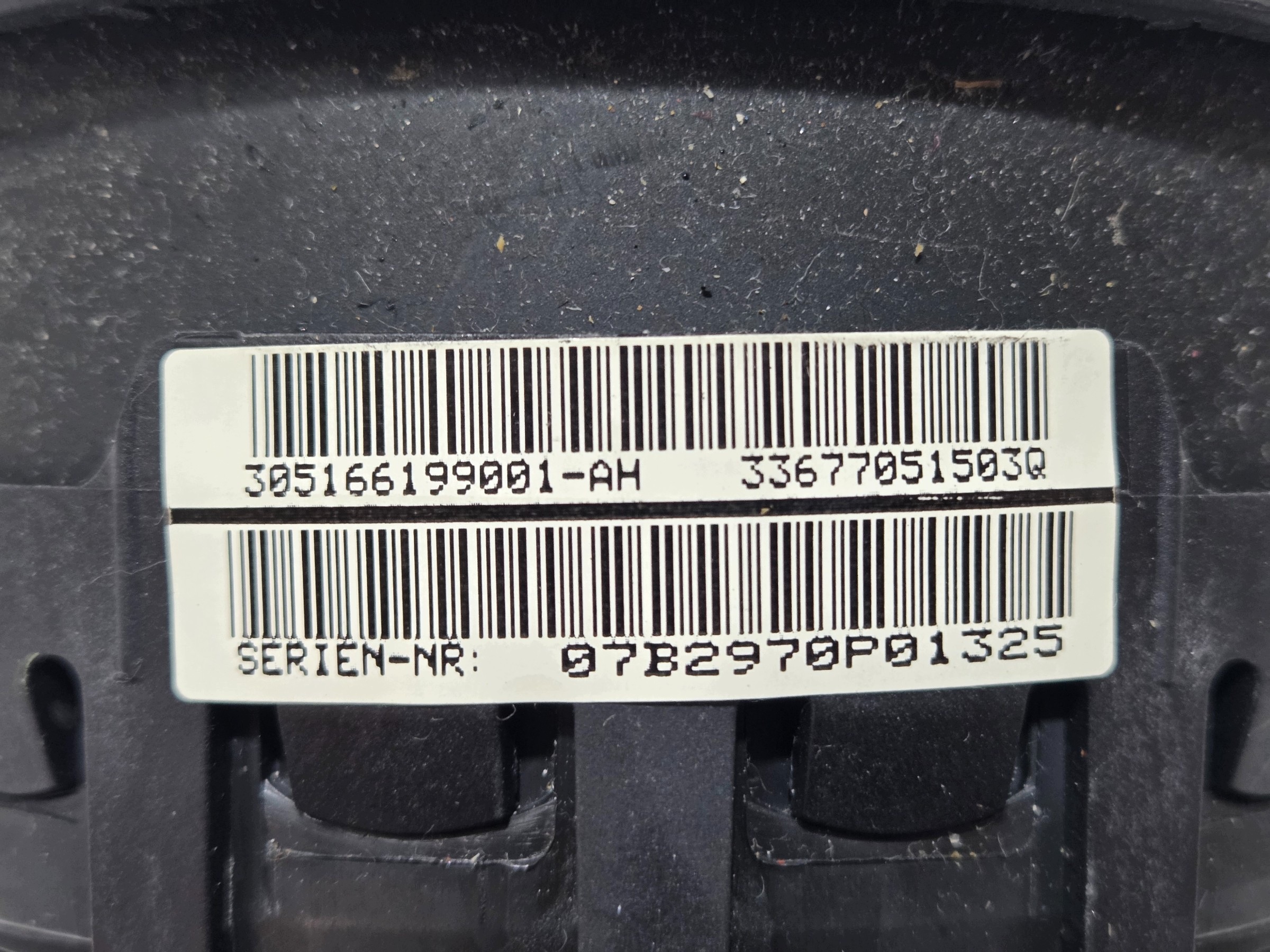 airbag volant BMW E90 E91 E92 E93 M PAKIET 6770515